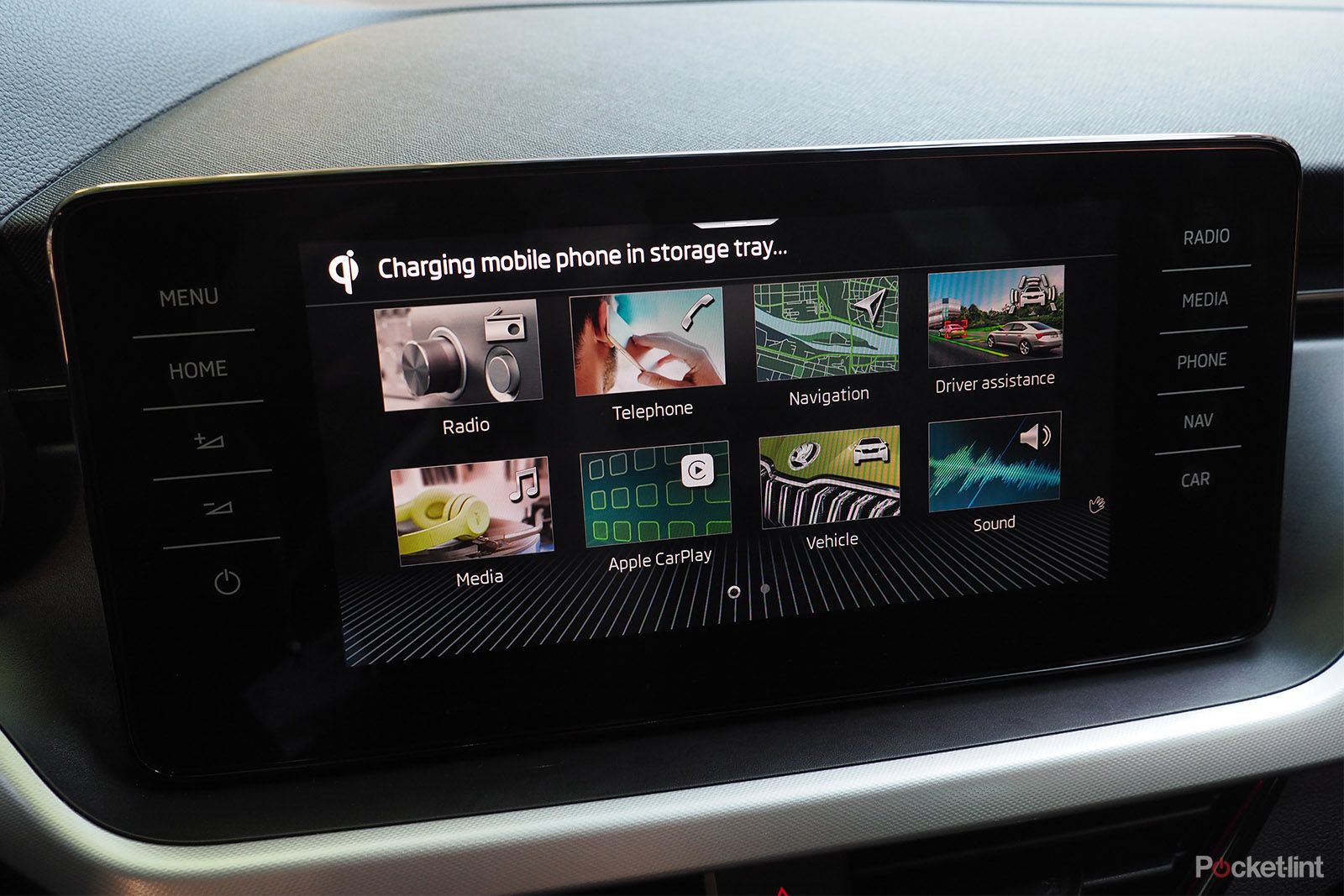 Skoda jumps the shark and calls its in-car voice assistant Laura image 1