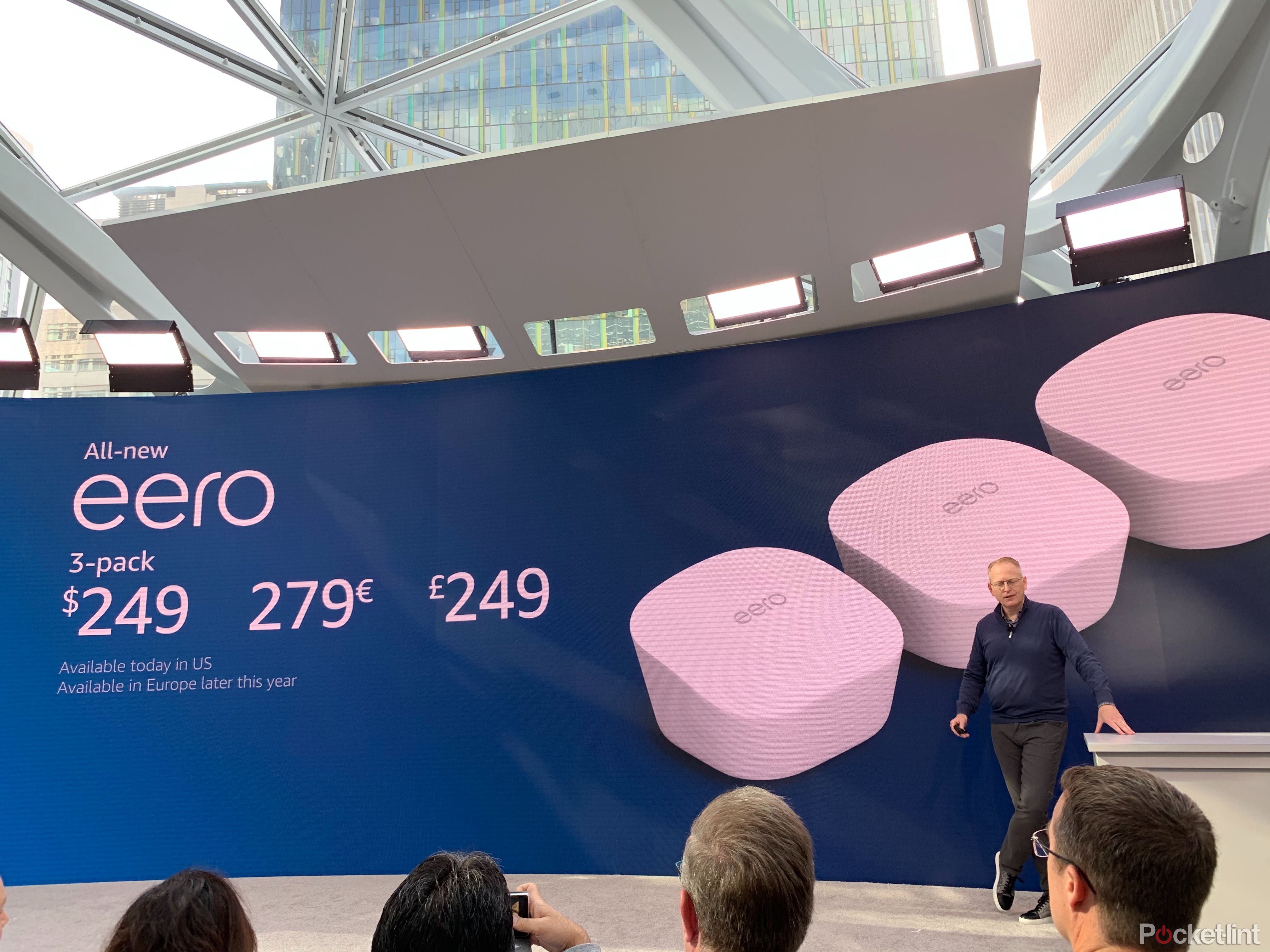 Amazon announces its first Eero mesh network system image 1
