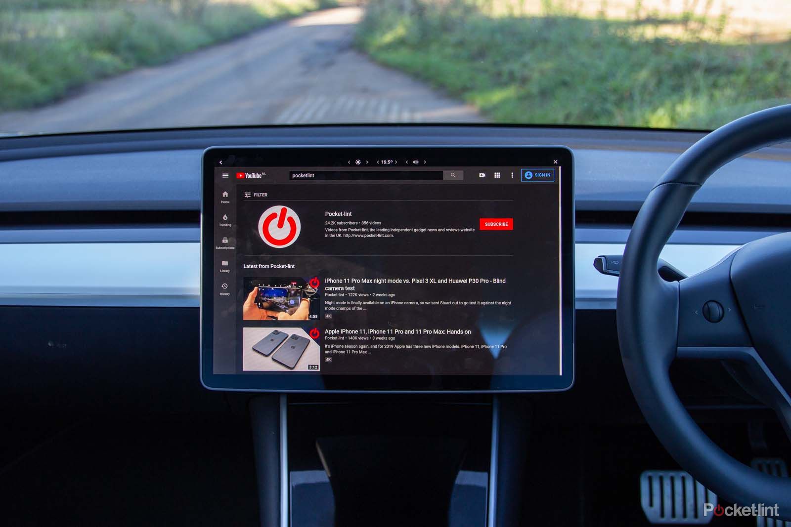 A Closer Look At The Tesla Model 3 Interior And Infotainment Tech