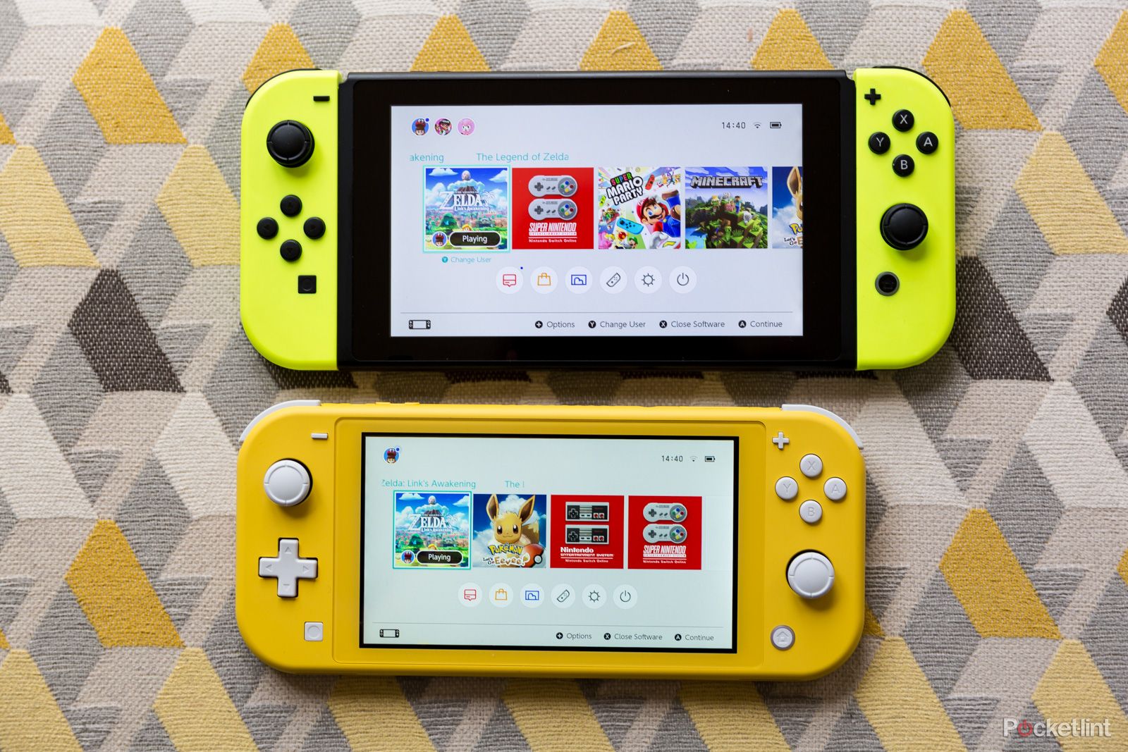 ▷ Nintendo Switch OLED vs. Nintendo Switch: ¿cuál es mejor?