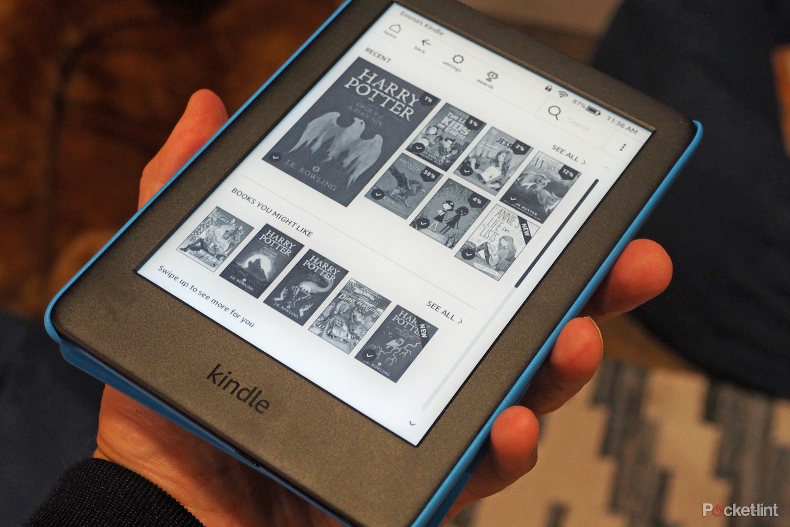 Theres now an Amazon Kindle specifically designed for kids image 1