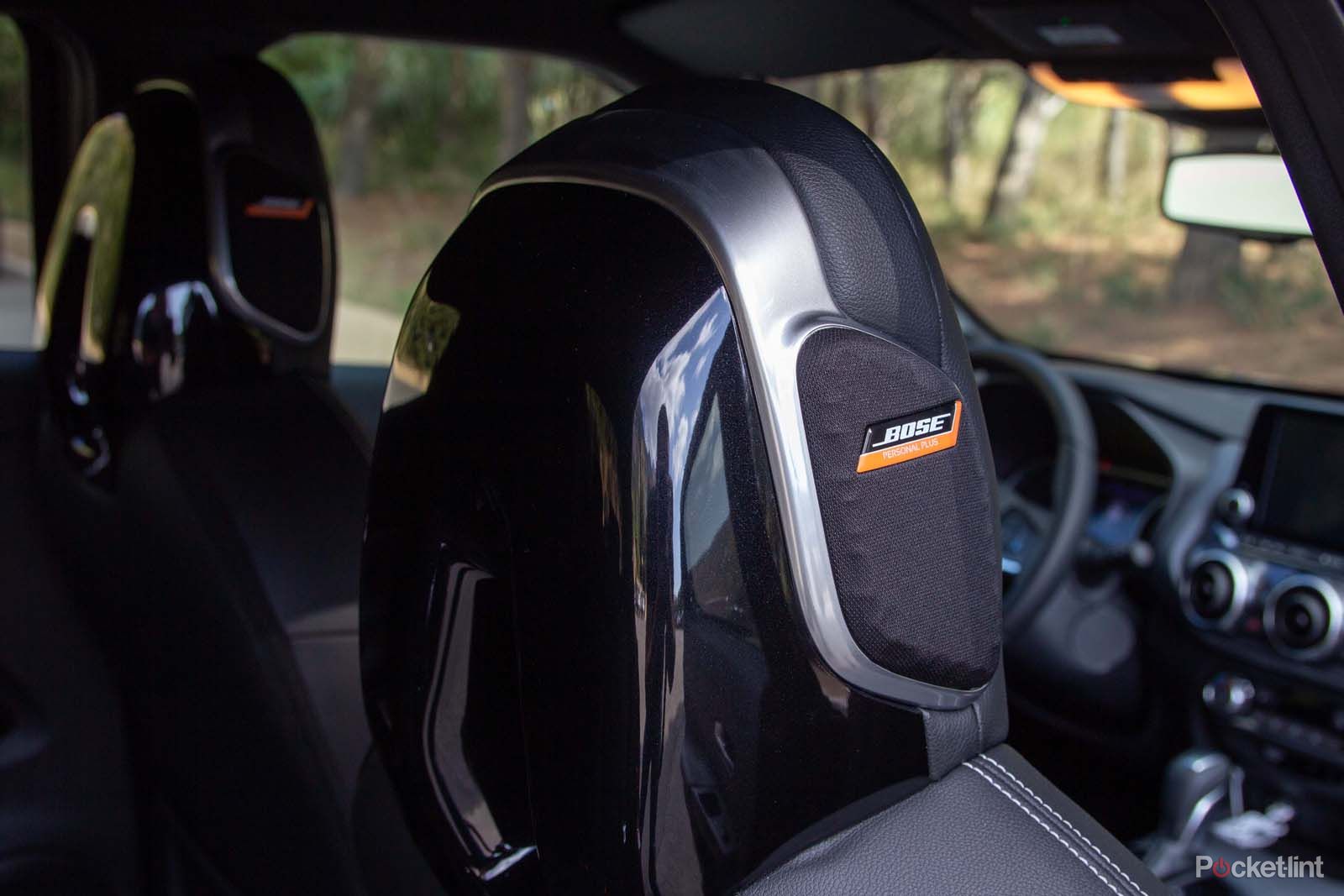 Bose Personal Plus: the innovative automotive sound system
