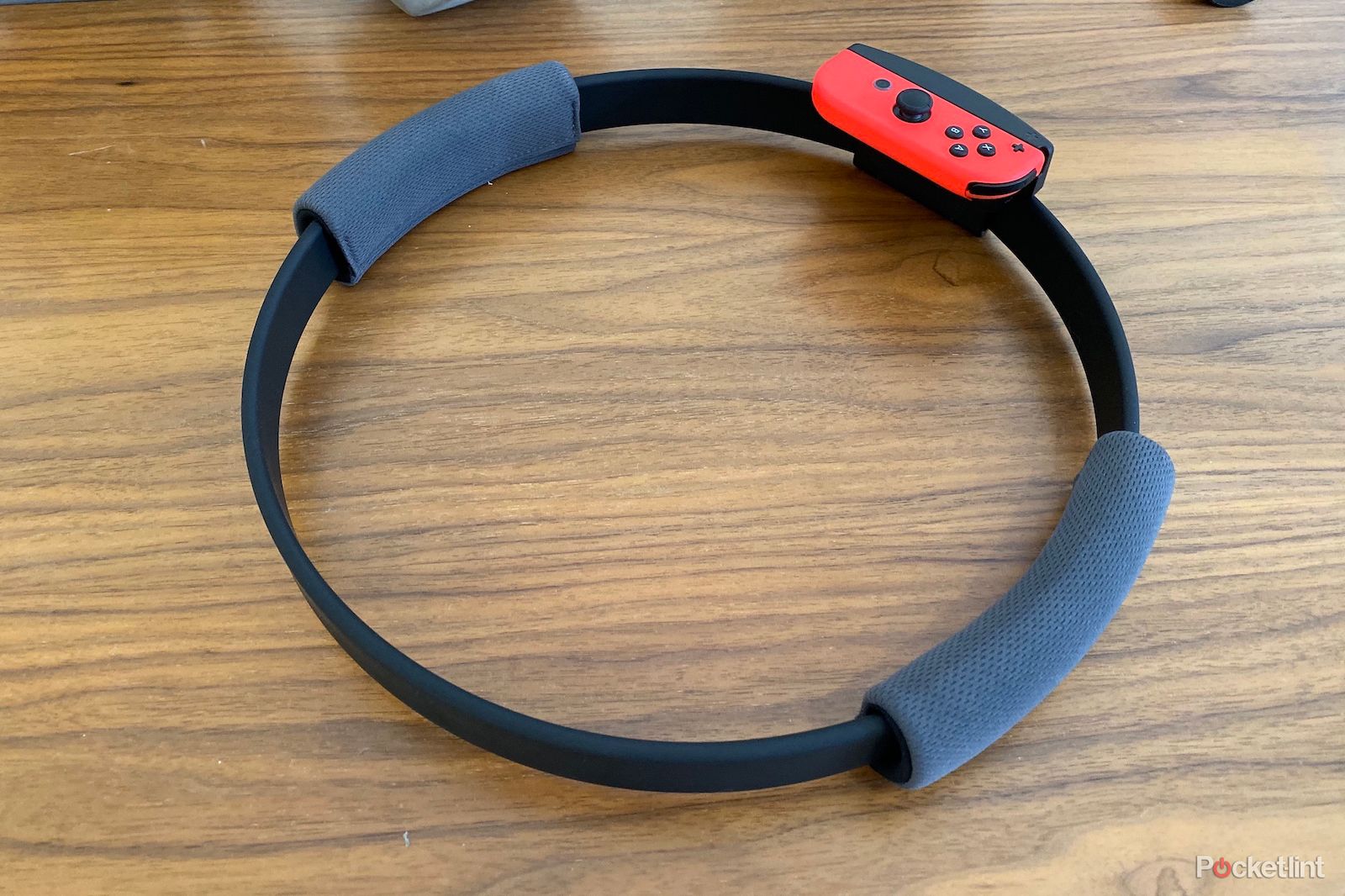 Nintendo Switch + Ring-Con Controller + Leg Strap + Ring Fit