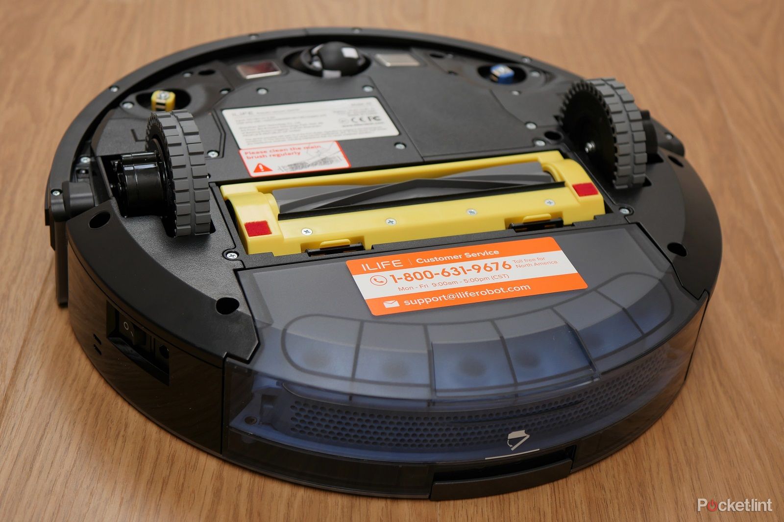 iLife A9 robot vacuum cleaner review image 8