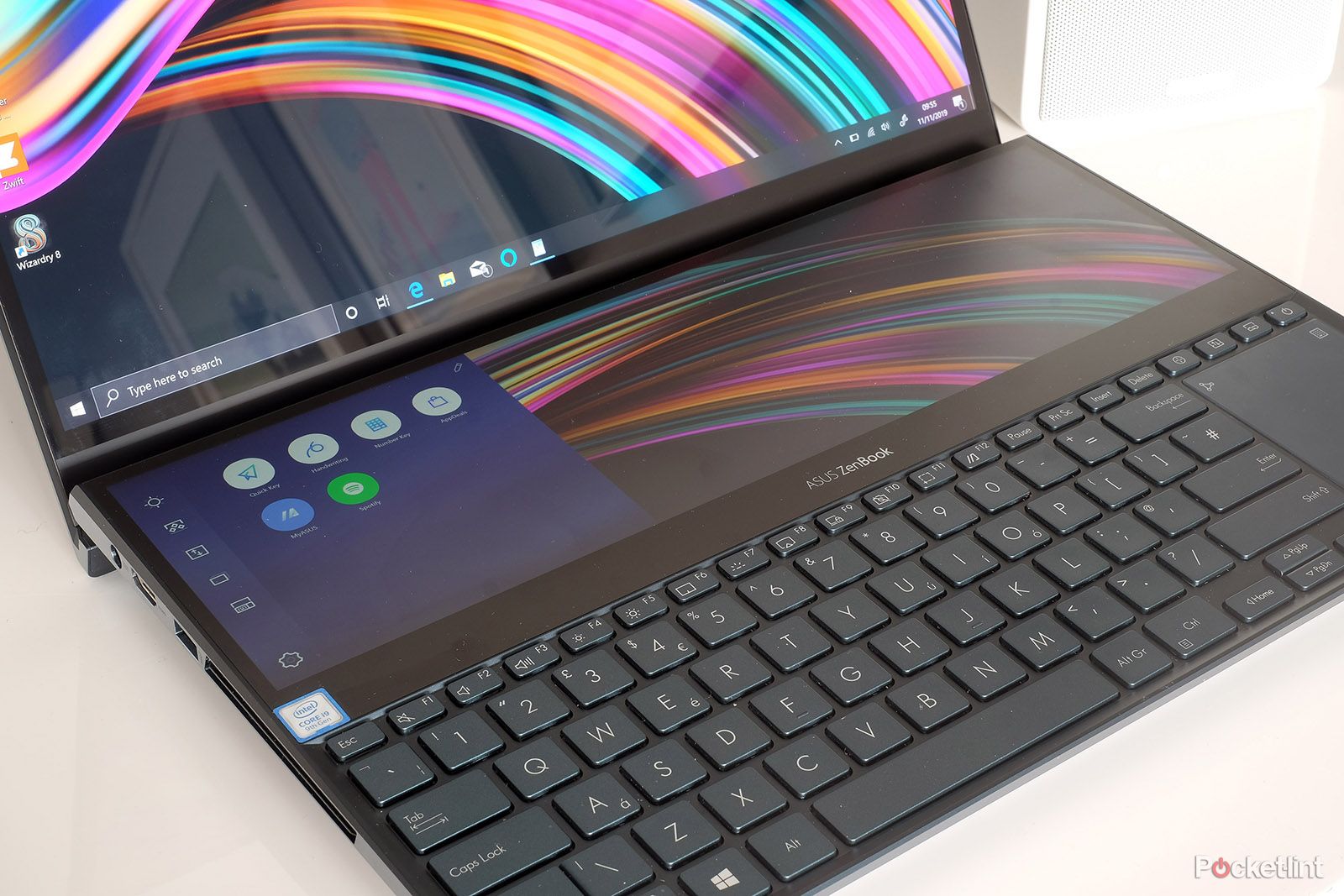 Asus ZenBook Pro Duo review UX581GV ScreenPad Plus image 3