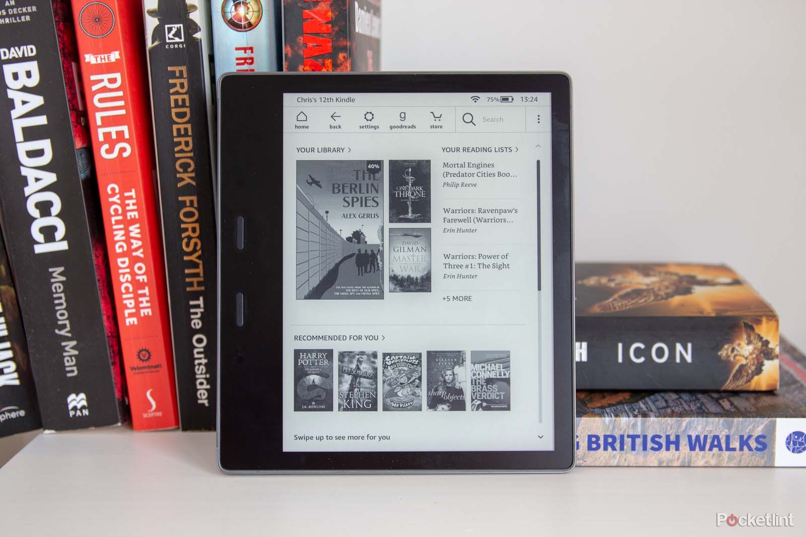 Amazon Kindle discounts Save £35 on Paperwhite £50 on Oasis and more for Black Friday image 1