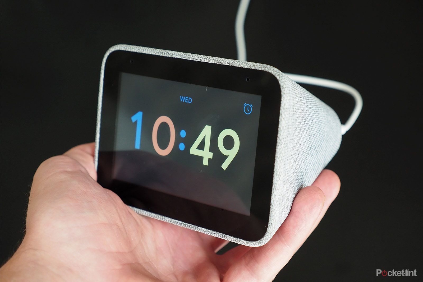 Lenovo Smart Clock the cutest Google Assistant smart display is now 50 off image 1