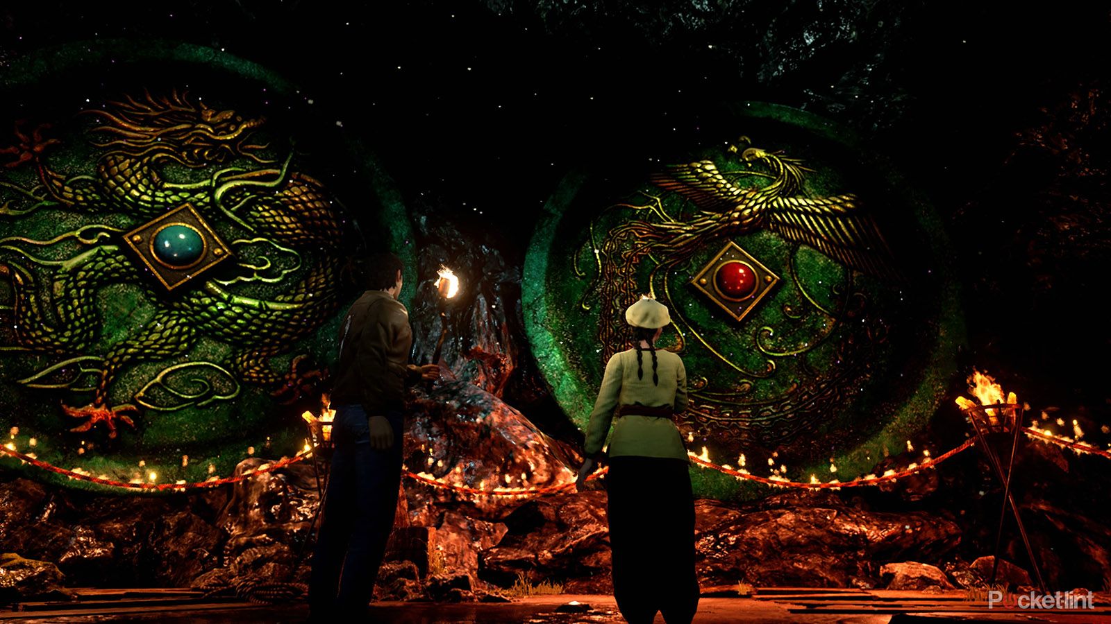 Shenmue III review image 1