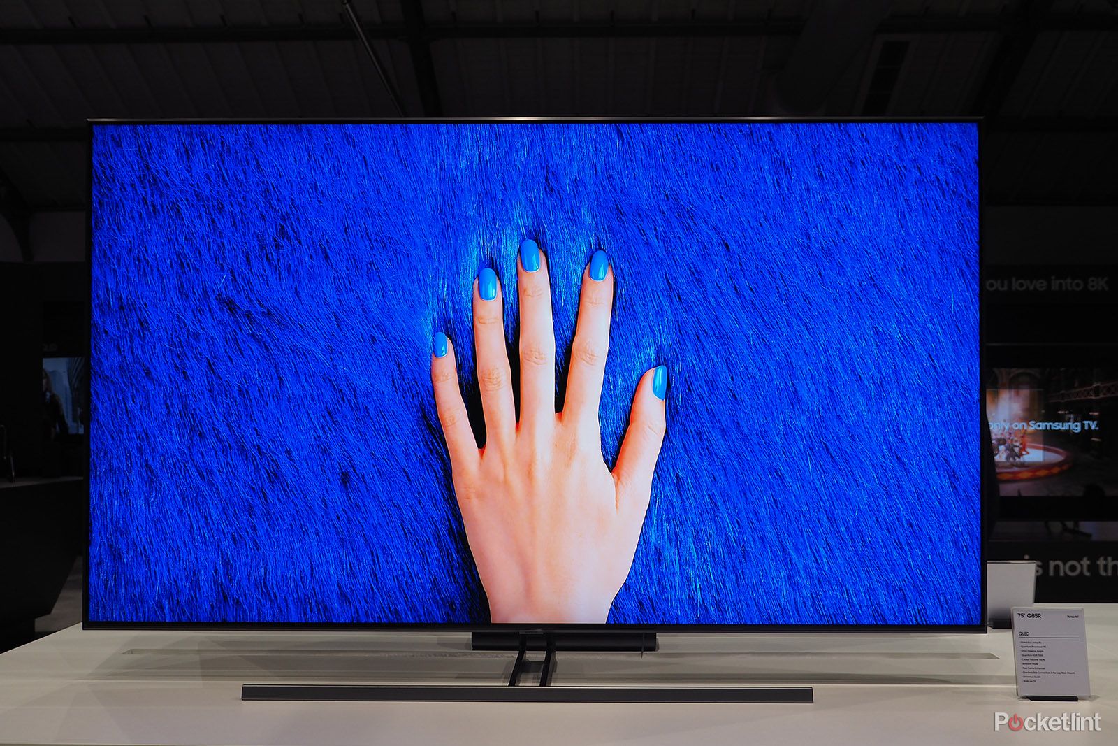 Samsung will reveal zero-bezel TV at CES 2020 image 1