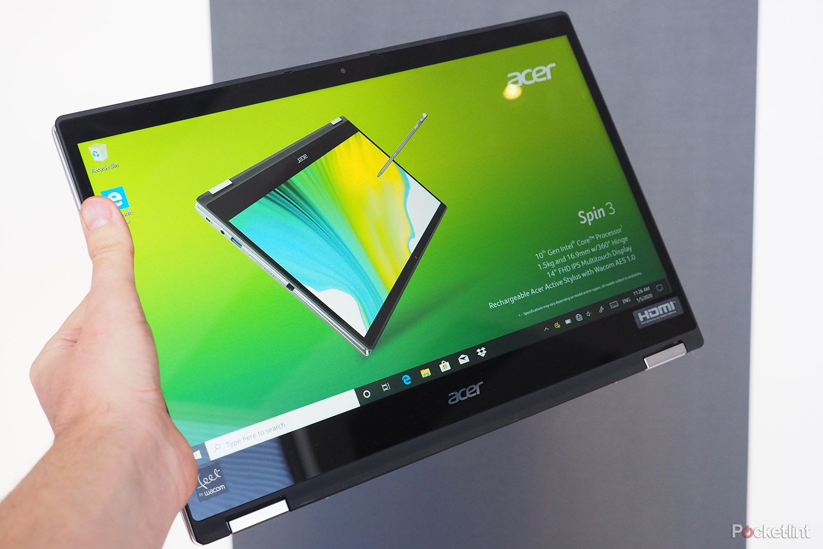 Acer Spin 3 review 2020 image 1