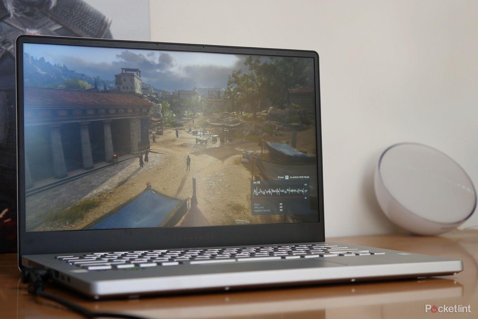 Asus Zephyrus G14 gaming laptop review image 1