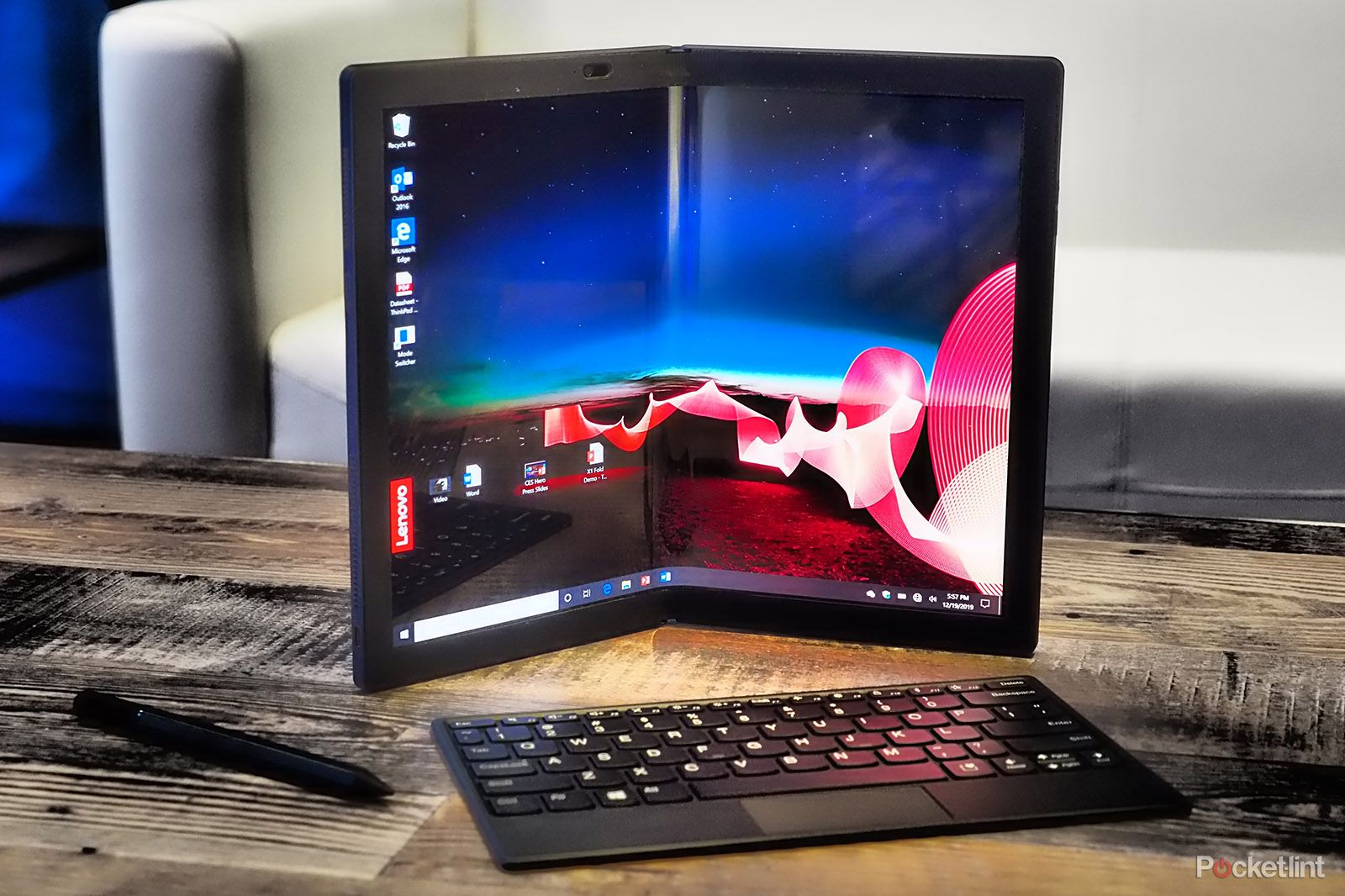 Lenovo ThinkPad X1 Fold review image 1