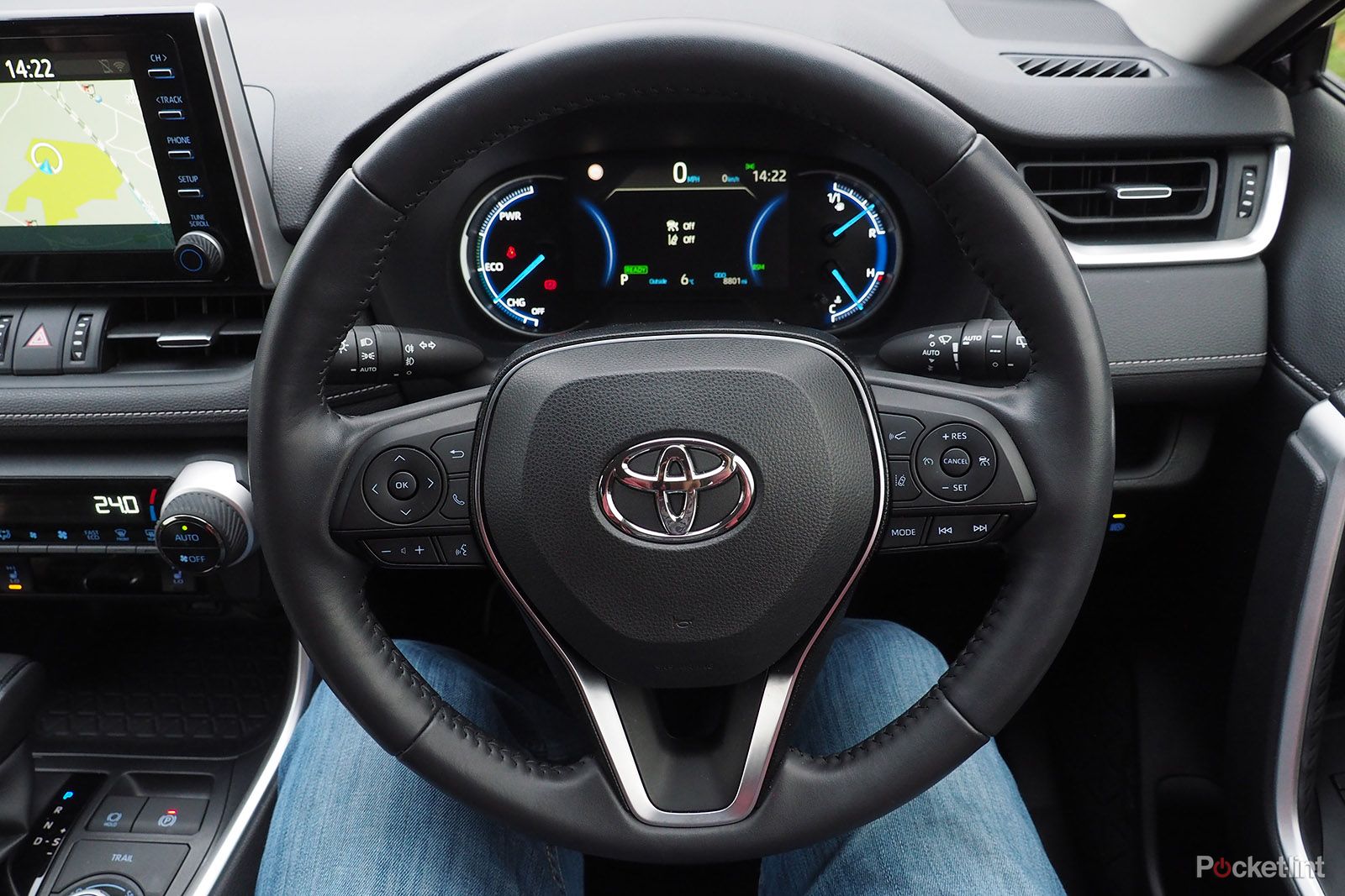 Toyota Rav4 review interior tech image 1