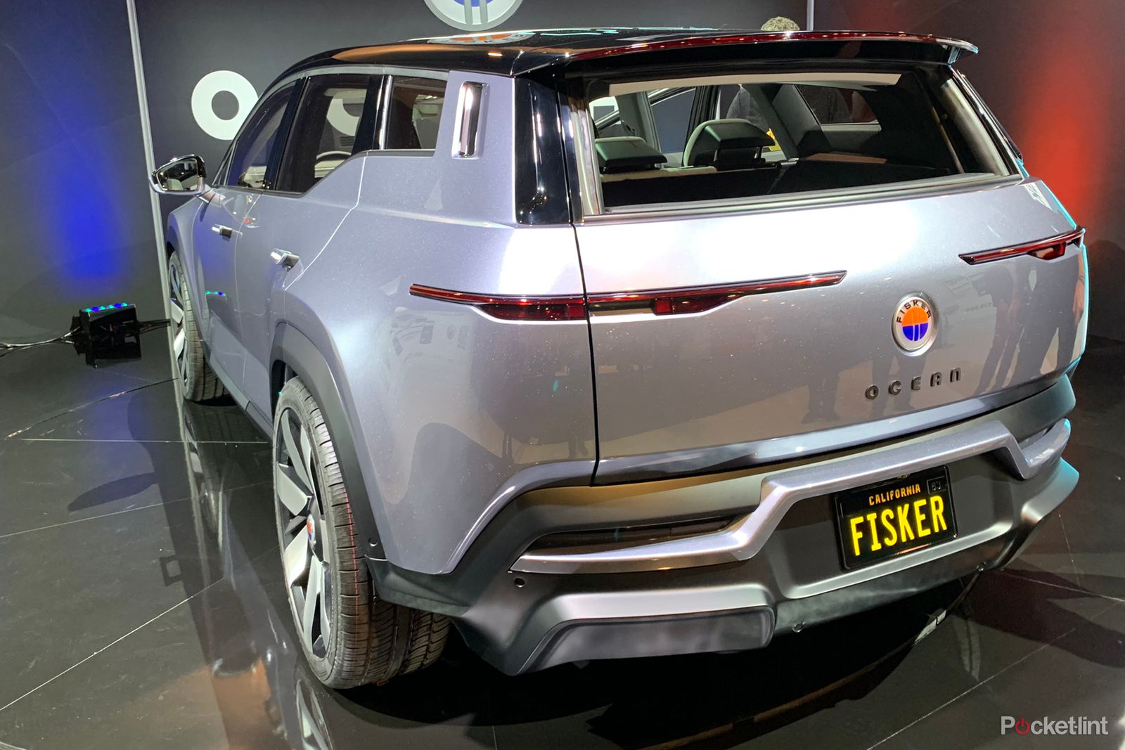 Fisker Ocean A closer look at the upcoming electric sustainably-built SUV image 1