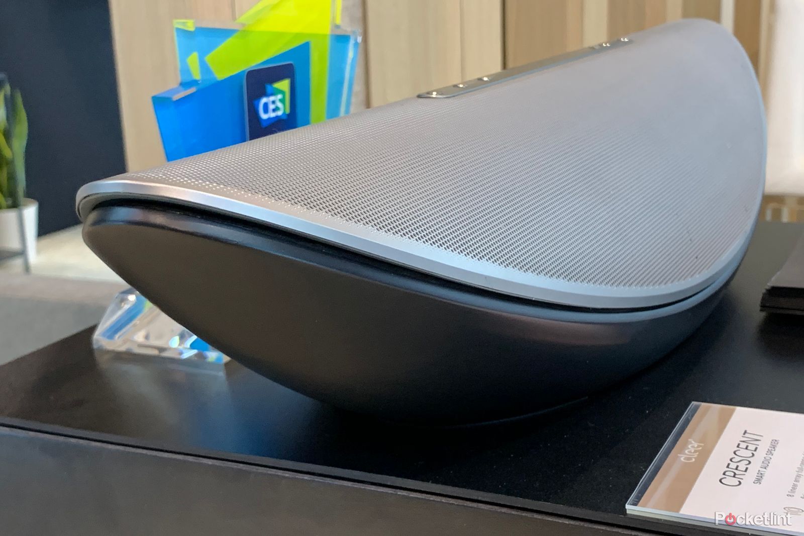 Cleers super-looking Crescent smart speaker will be with us later in 2020 and is sounding great image 1