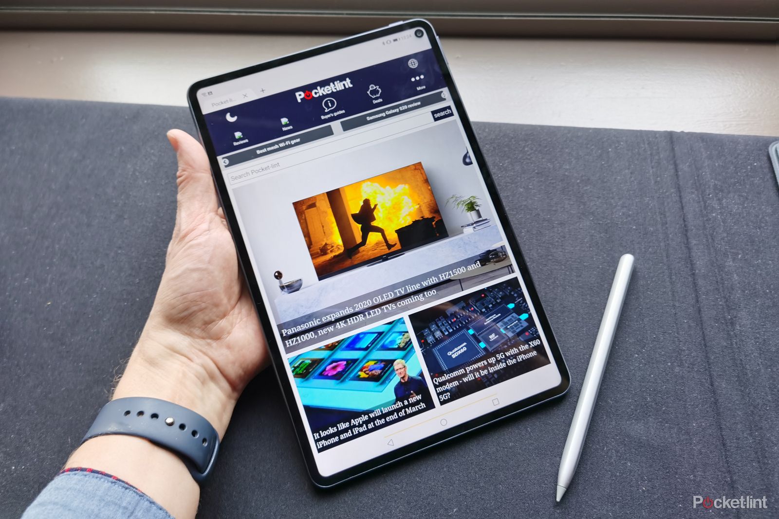 Первоначальный обзор Huawei MatePad Pro 5G Хотите планшет с 5G, изображение 1