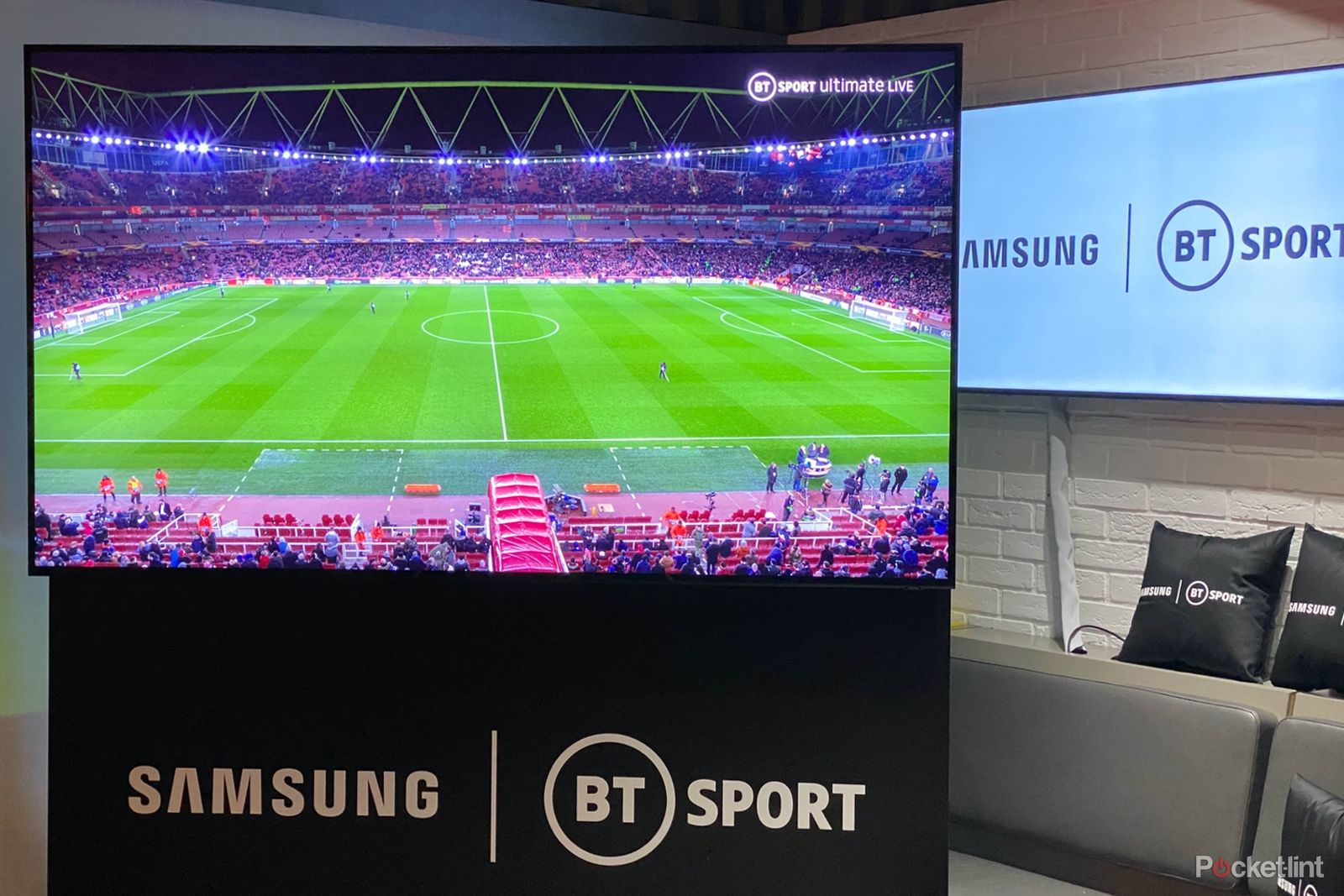 BT Sport and Samsung just broadcast a live game of football in 8K image 1