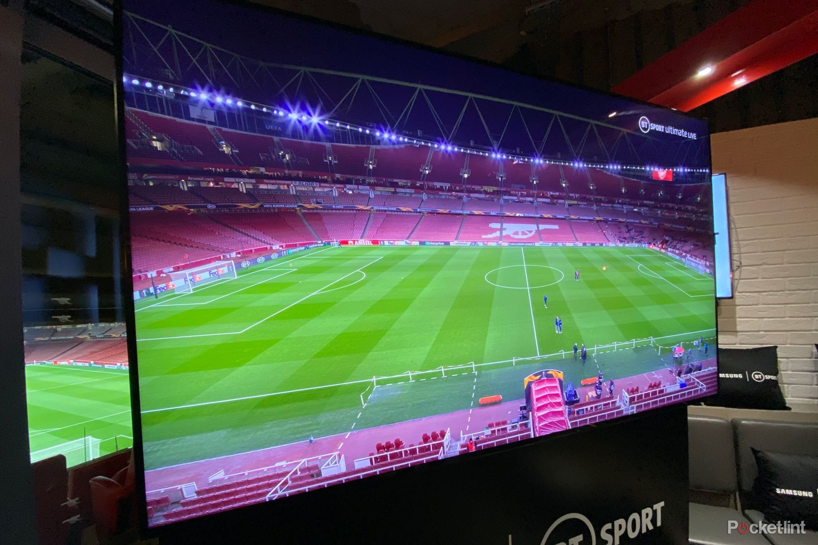 BT Sport and Samsung just broadcast a live game of football in 8K image 2