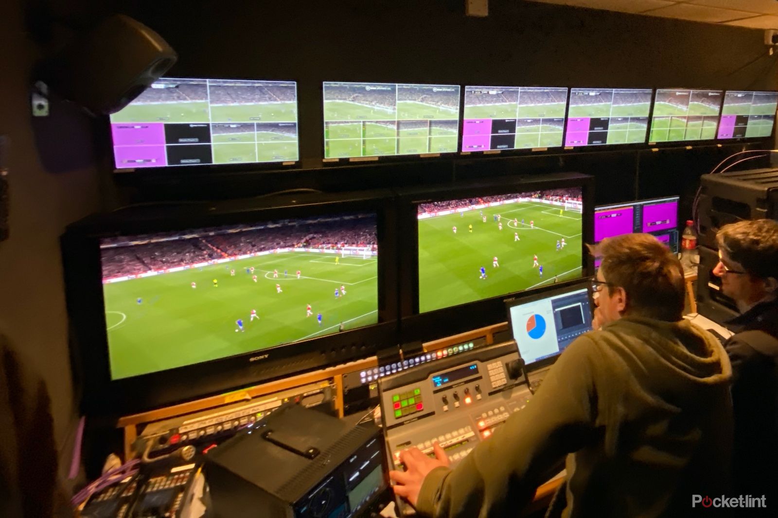 BT Sport and Samsung just broadcast a live game of football in 8K image 3