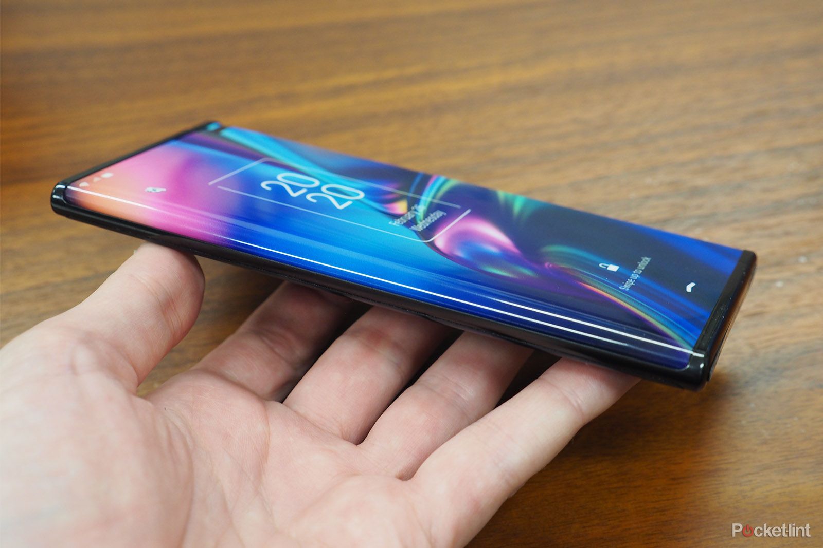 TCL rollable phone concept pictures image 1