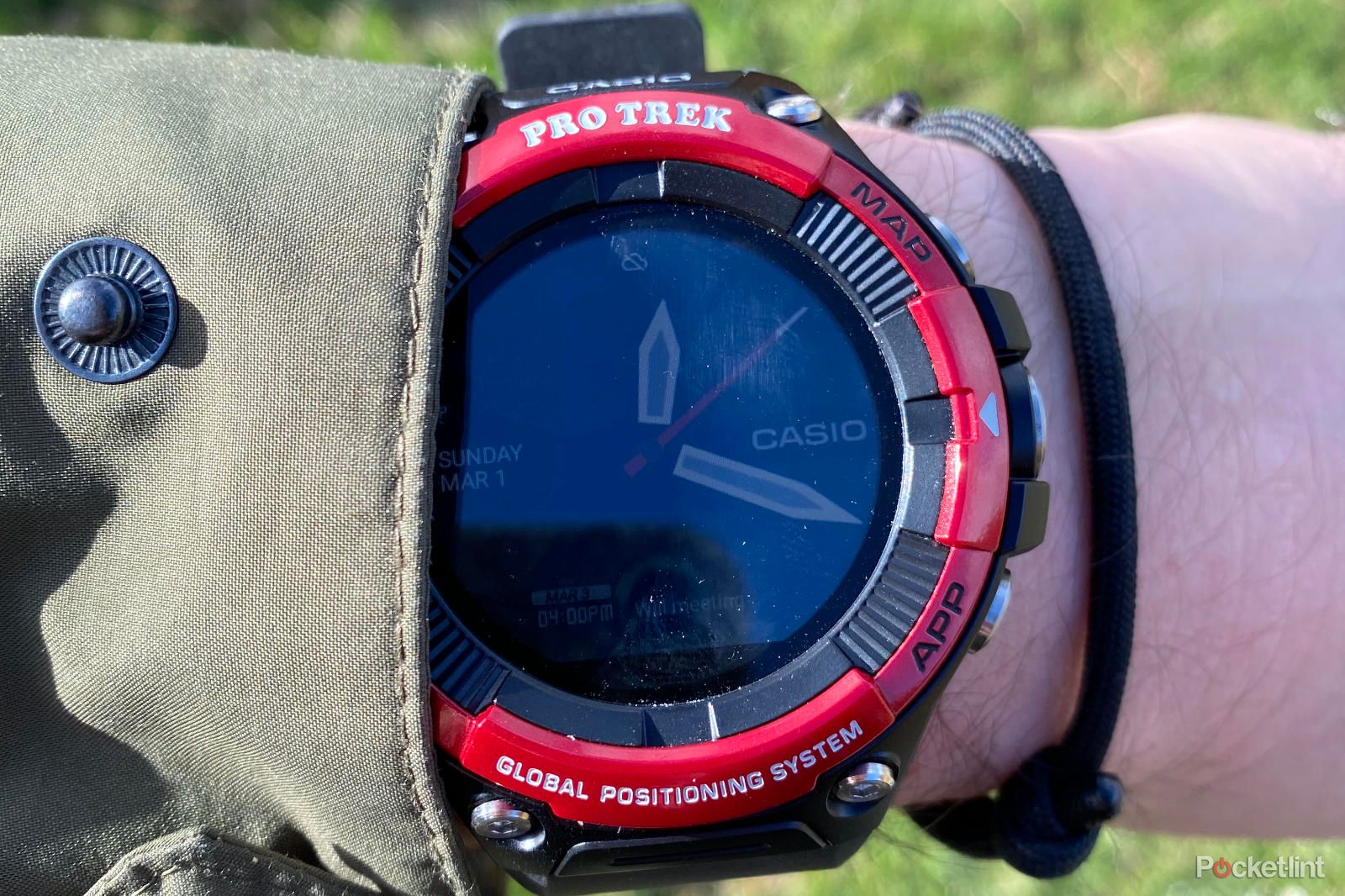 Casio WSD-F21HR review image 1