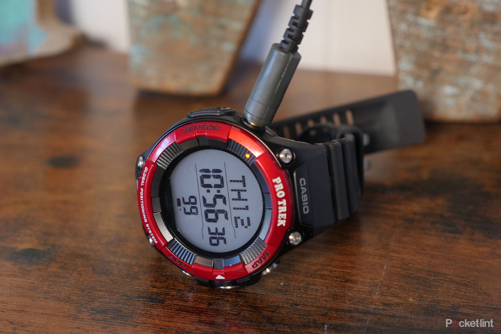CASIO WSD-F21HR Pro Trek Smartwatch Heart Rate Monitor Wearable