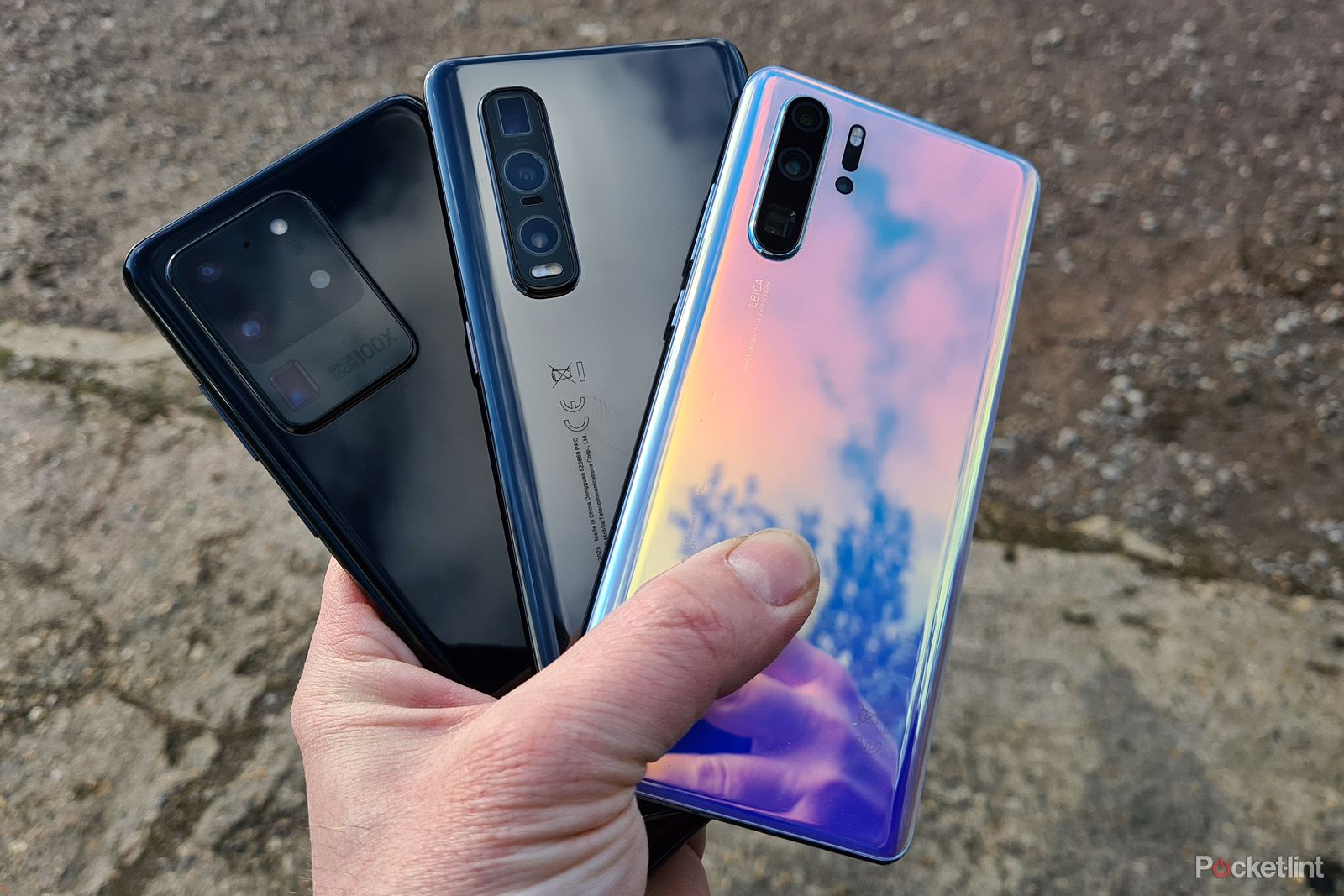 Oppo Find X2 Pro vs Samsung Galaxy S20 Ultra and Huawei P30 Pro camera test image 1