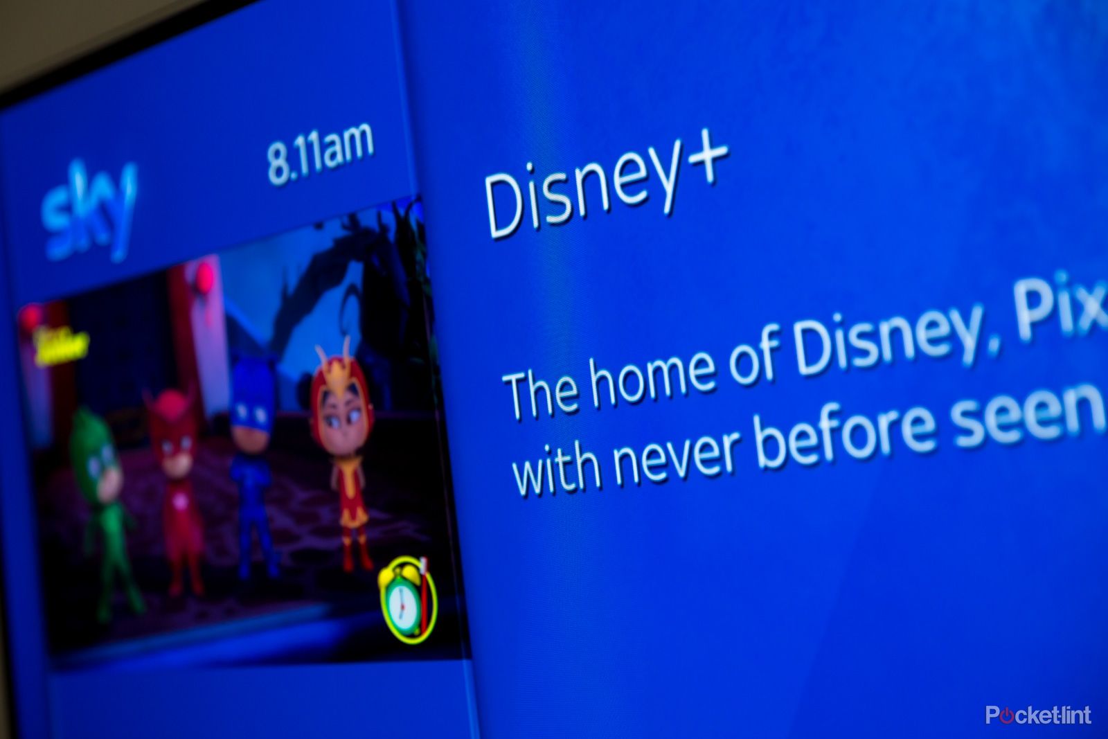 Sky Q gets Disney straight away but not fully integrated until April image 1