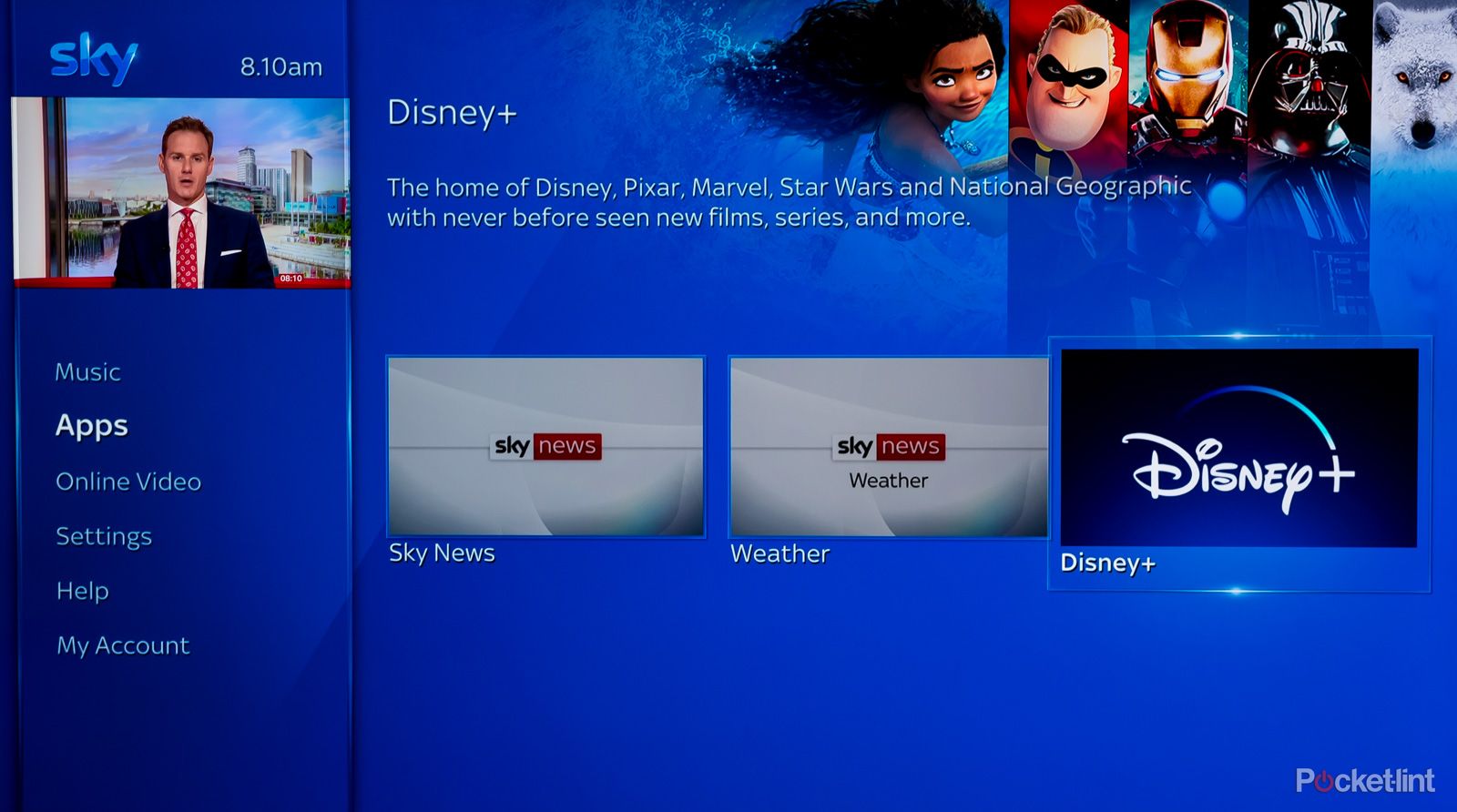 Sky Q gets Disney straight away but not fully integrated until April image 2