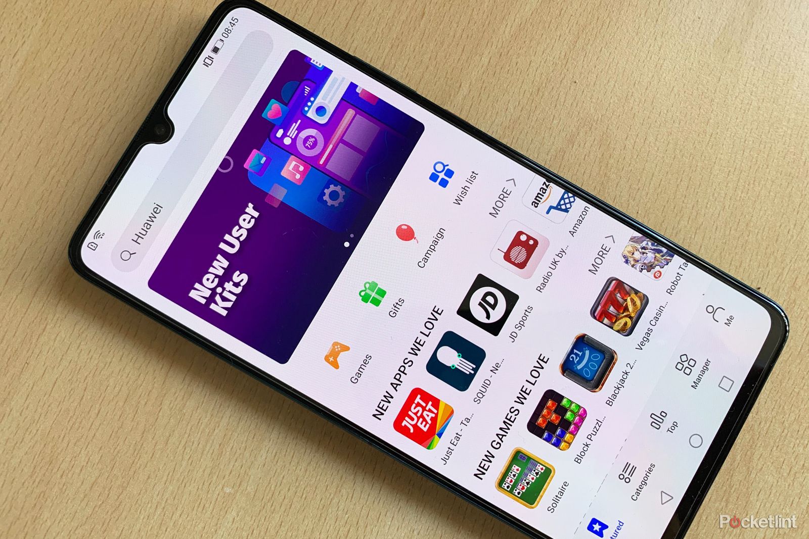 What apps can you actually get on Huaweis App Gallery image 1