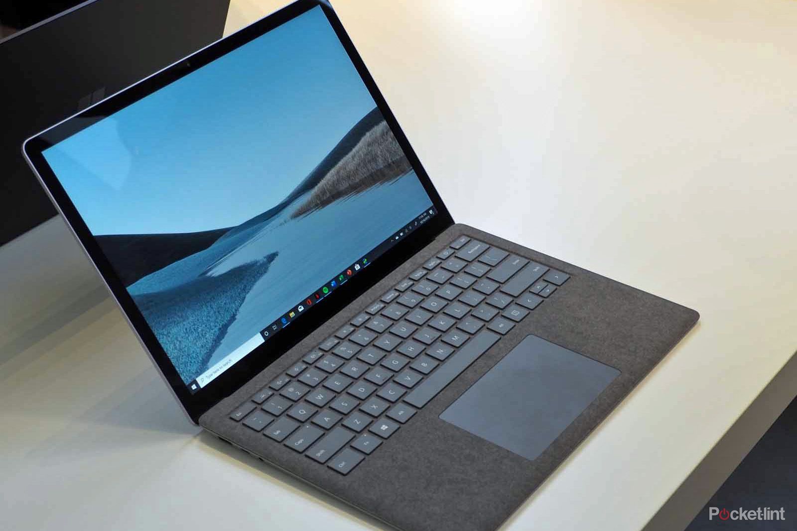 It looks like Microsoft is going to power up the Surface Laptop with the latest Intel and AMD chips image 1