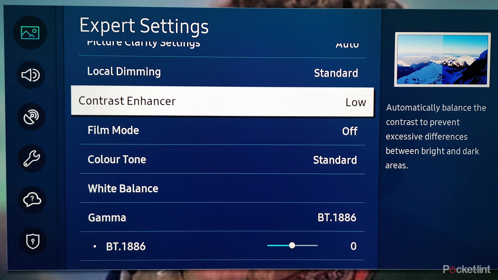 Samsung Q80T 4K QLED TV review image 1