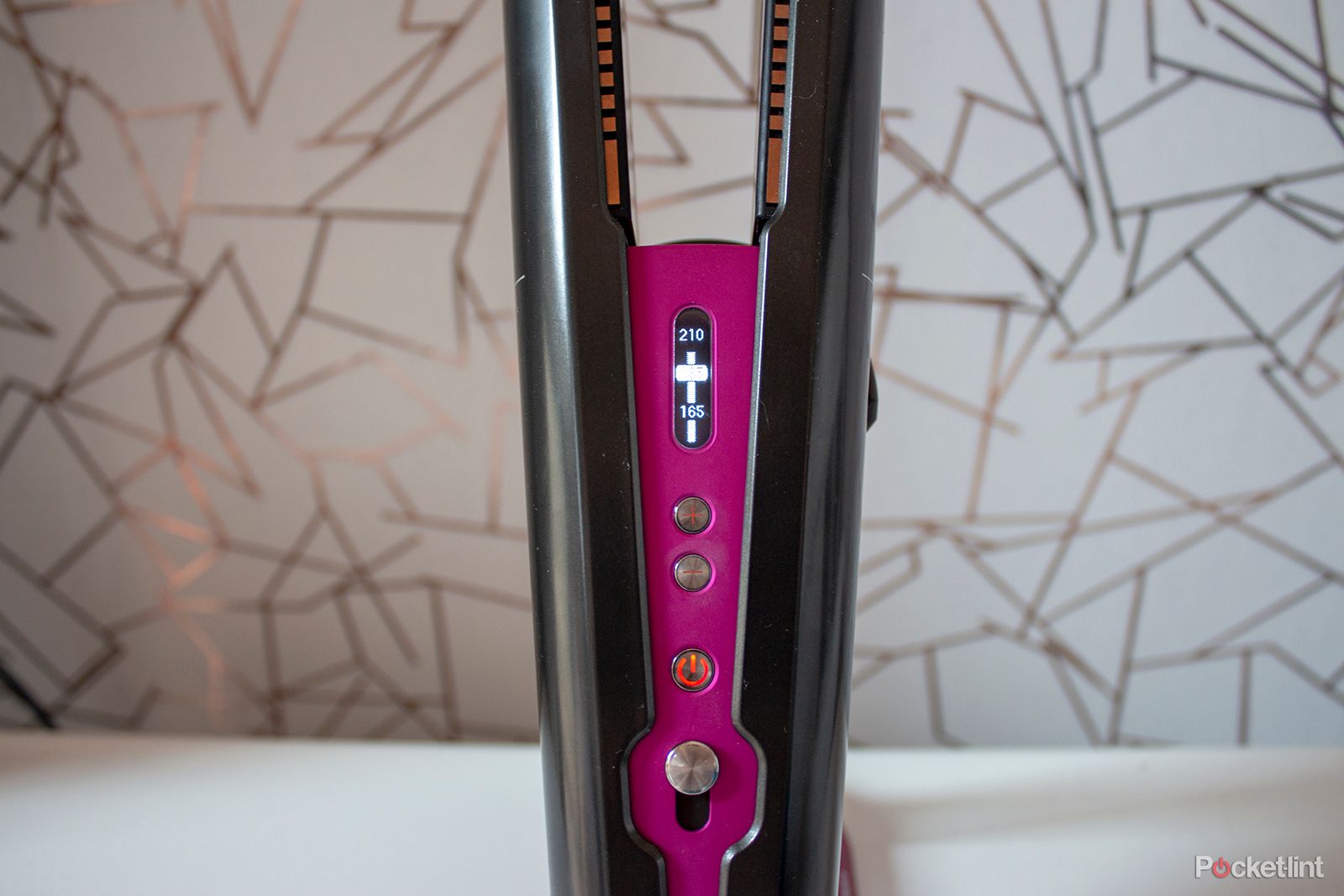 Dyson Corrale hair straightener review image 1