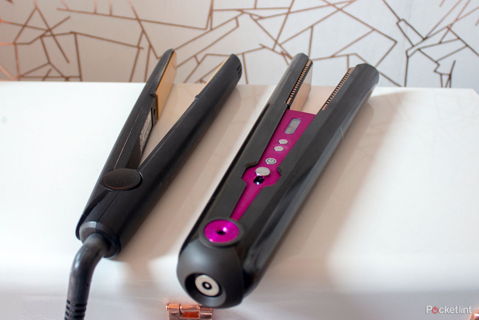 Dyson Corrale hair straightener review image 1