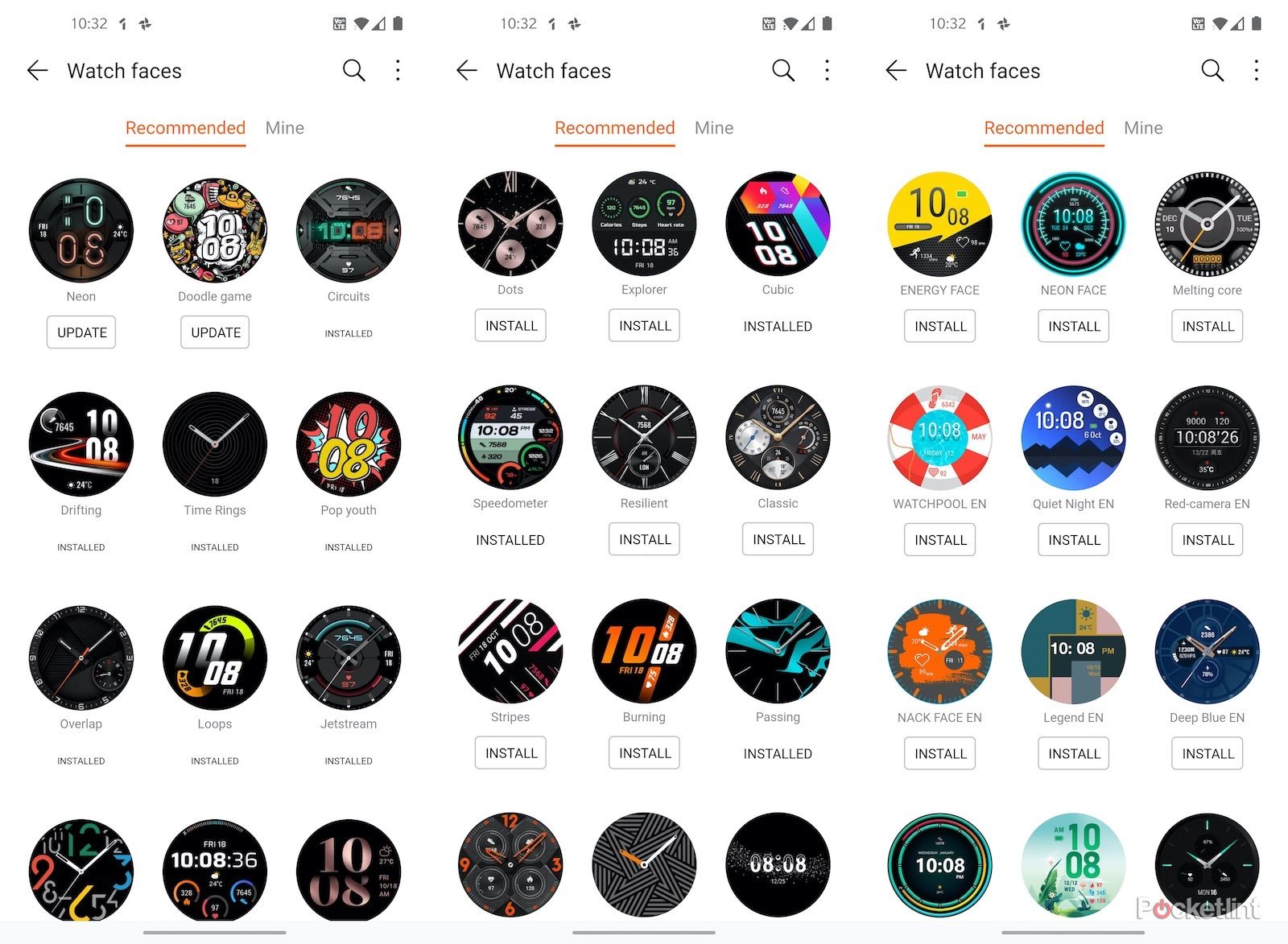 App Huawei Health Faces Huawei Health App Honor Band Ios App