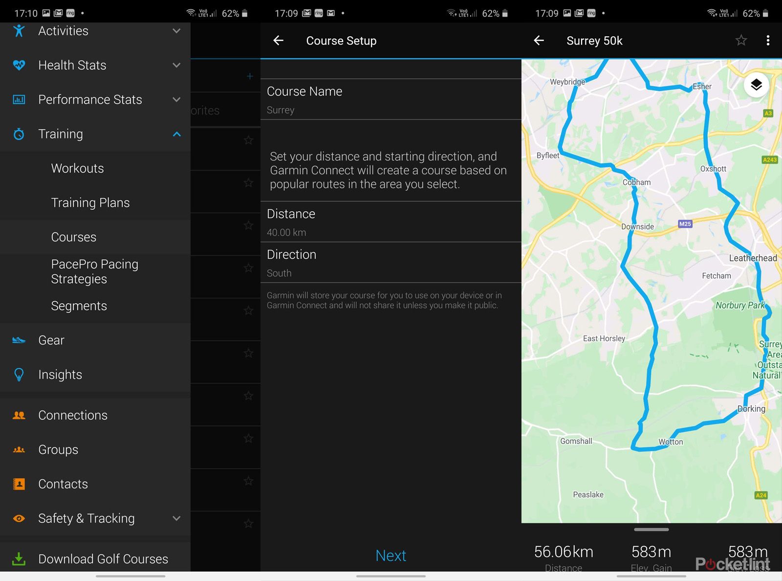 How To Create Custom Run Or Ride Routes With Garmin Connect image 1
