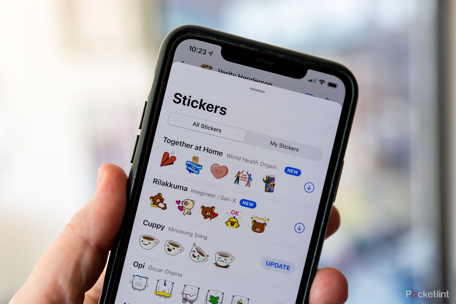 Whatsapp And Who Partner For Together At Home Sticker Pack Available Now image 1