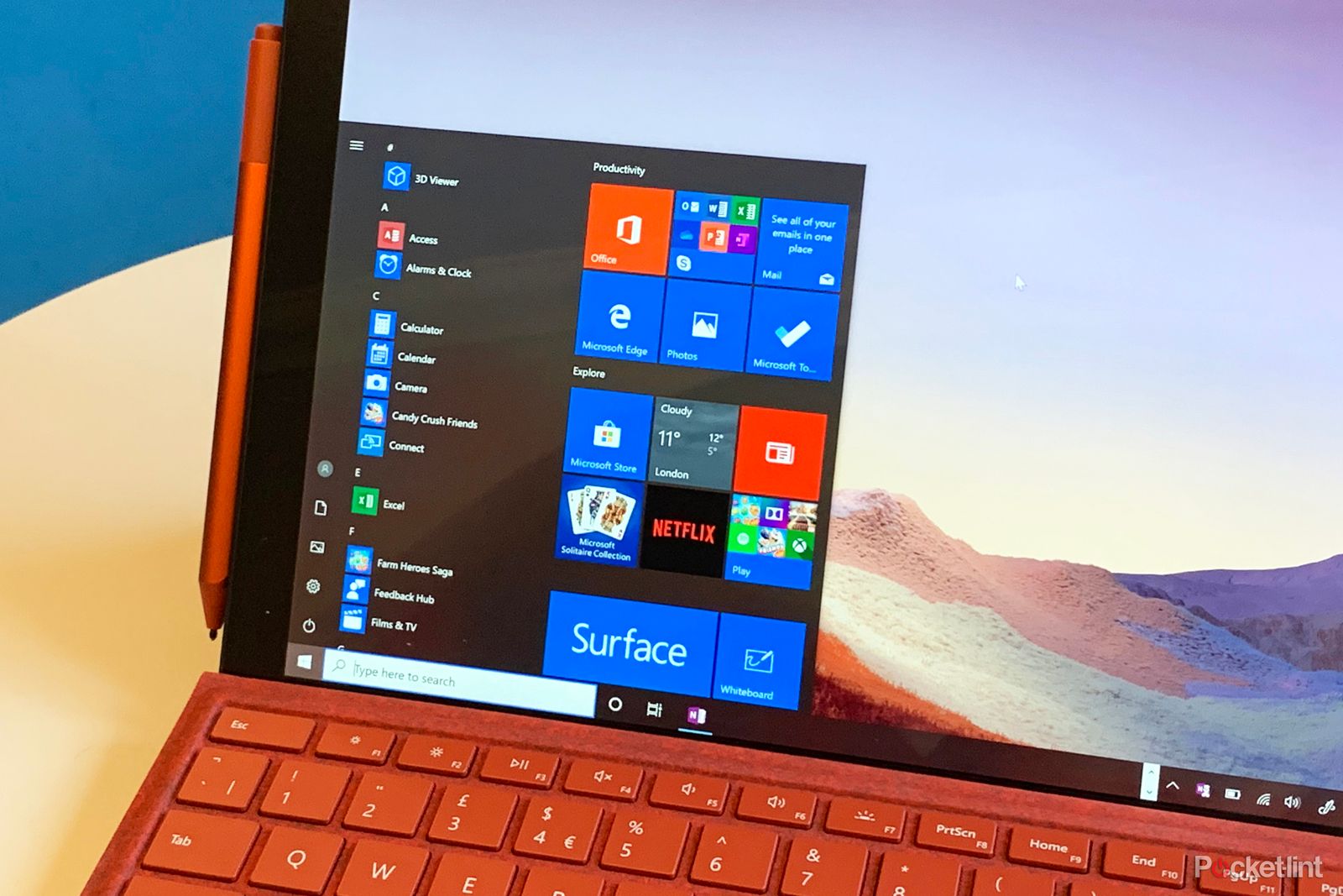 Microsoft Surface Pro 7 Still the best still no Thunderbolt image 1