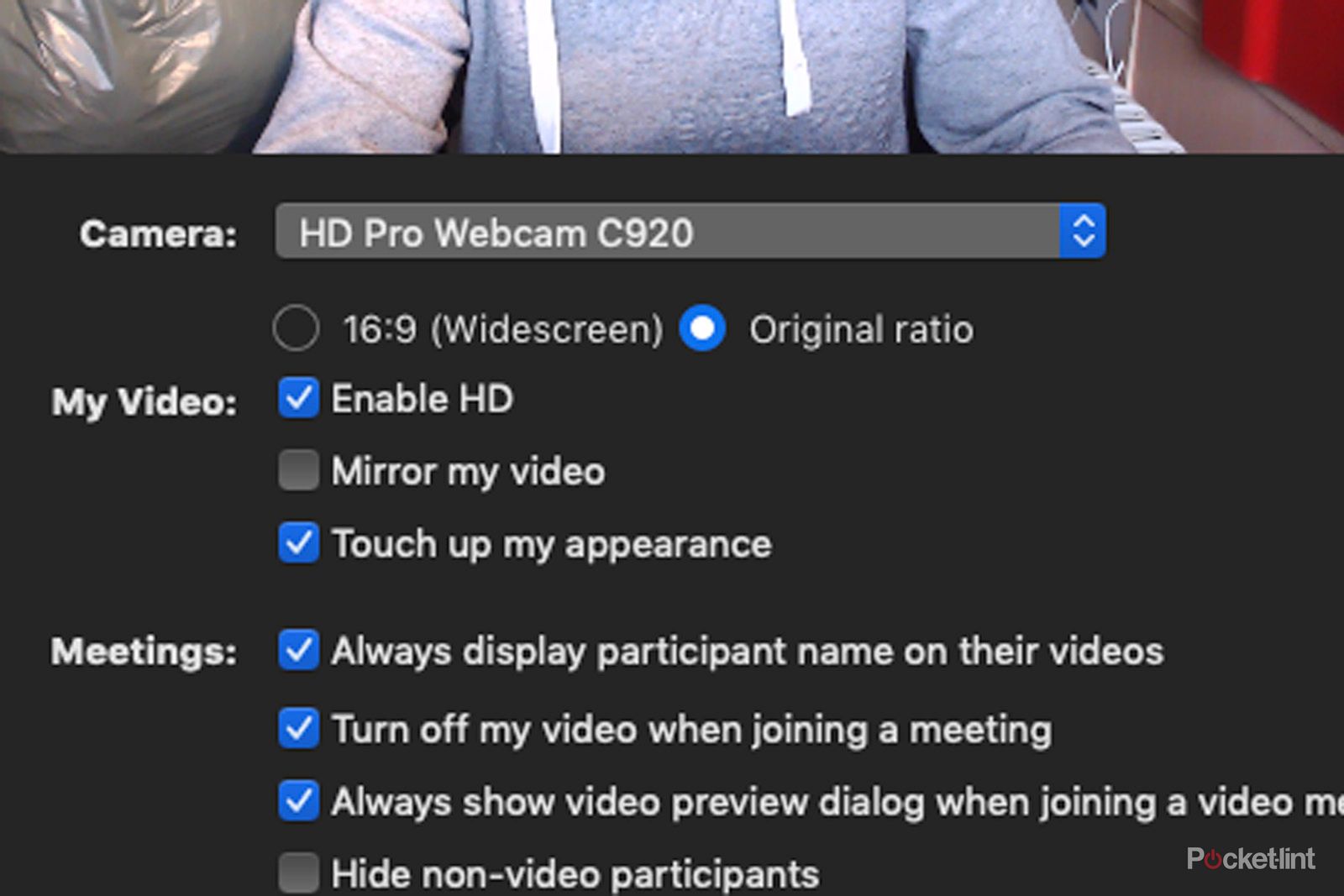 Why is my Zoom video backwards and how do I fix it?