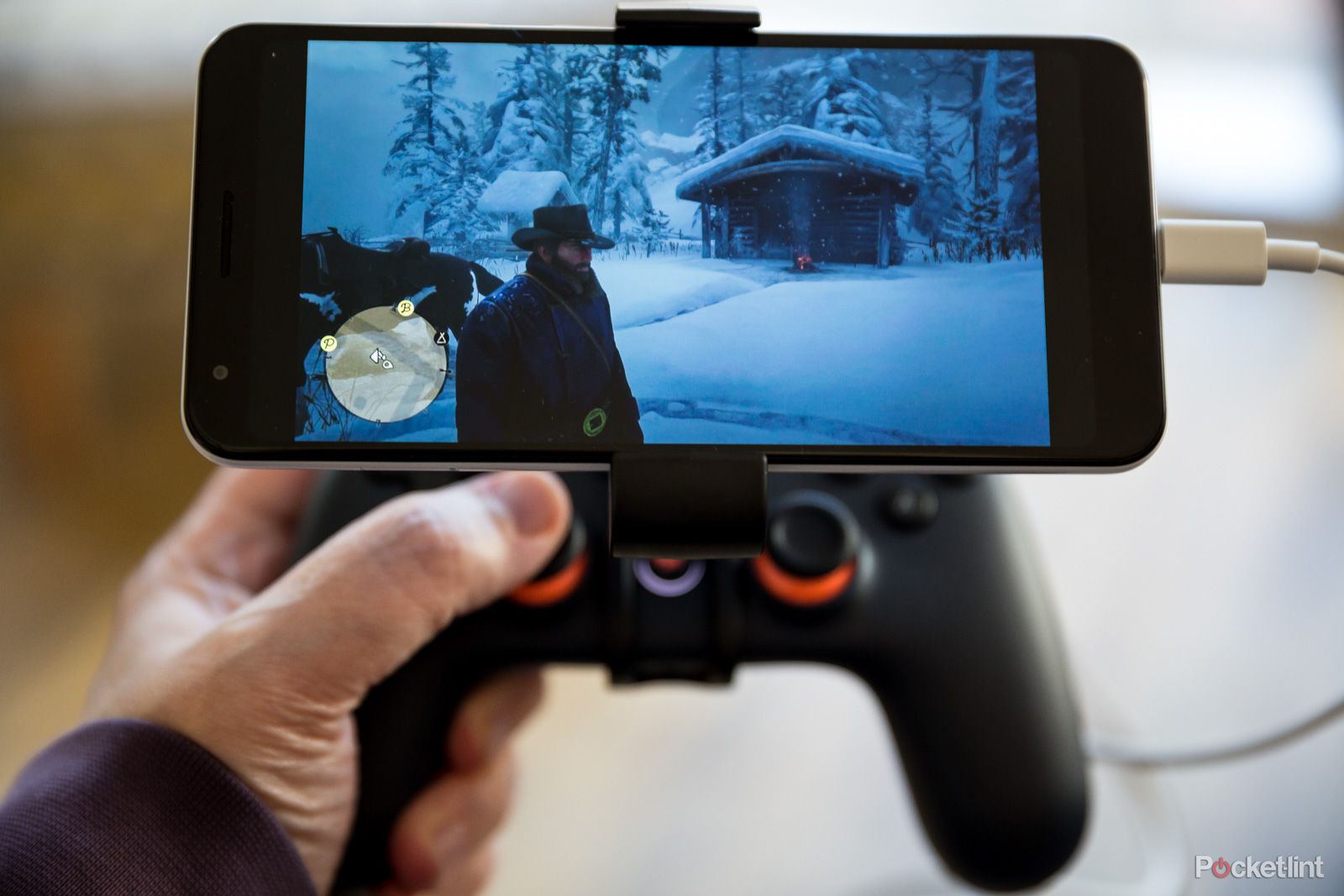 Google Stadia could expand to more phones soon with touch controls also possible image 1