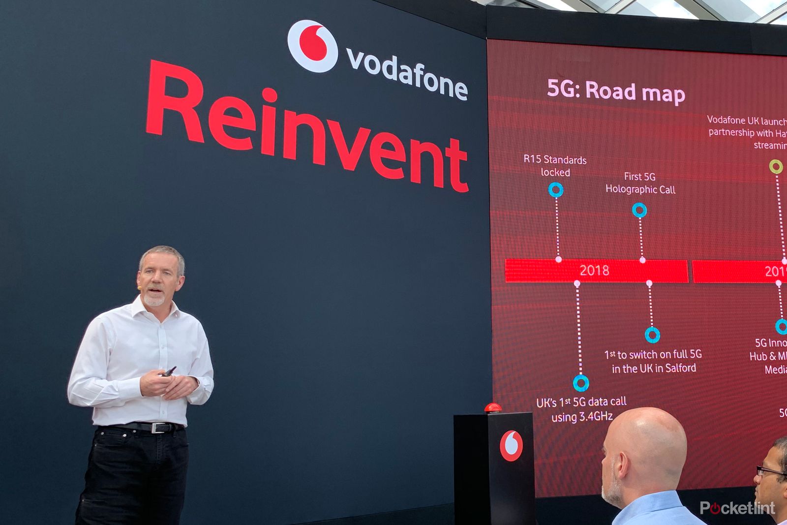 Vodafone says the UK will fall behind in 5G if Huawei gear is banned image 1