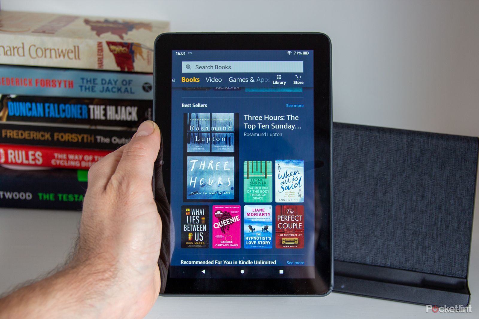 Fire HD 8 Plus review: How does the affordable tablet compare to an  iPad?