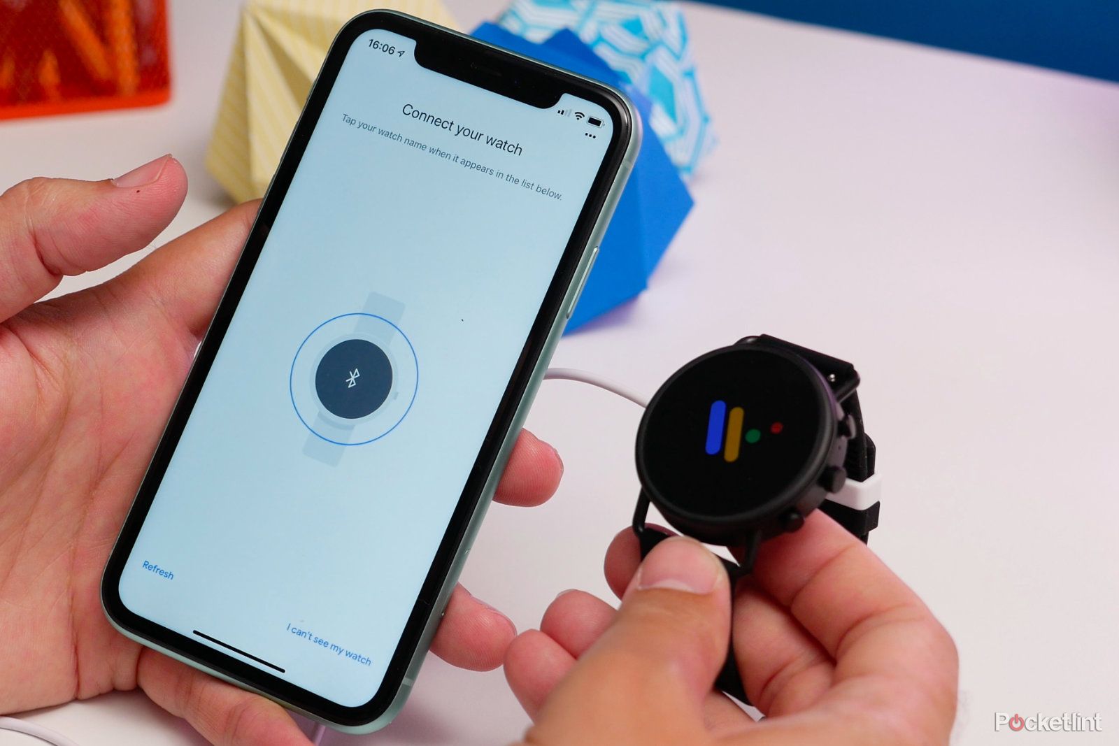Como conectar um Galaxy Watch a um smartphone 