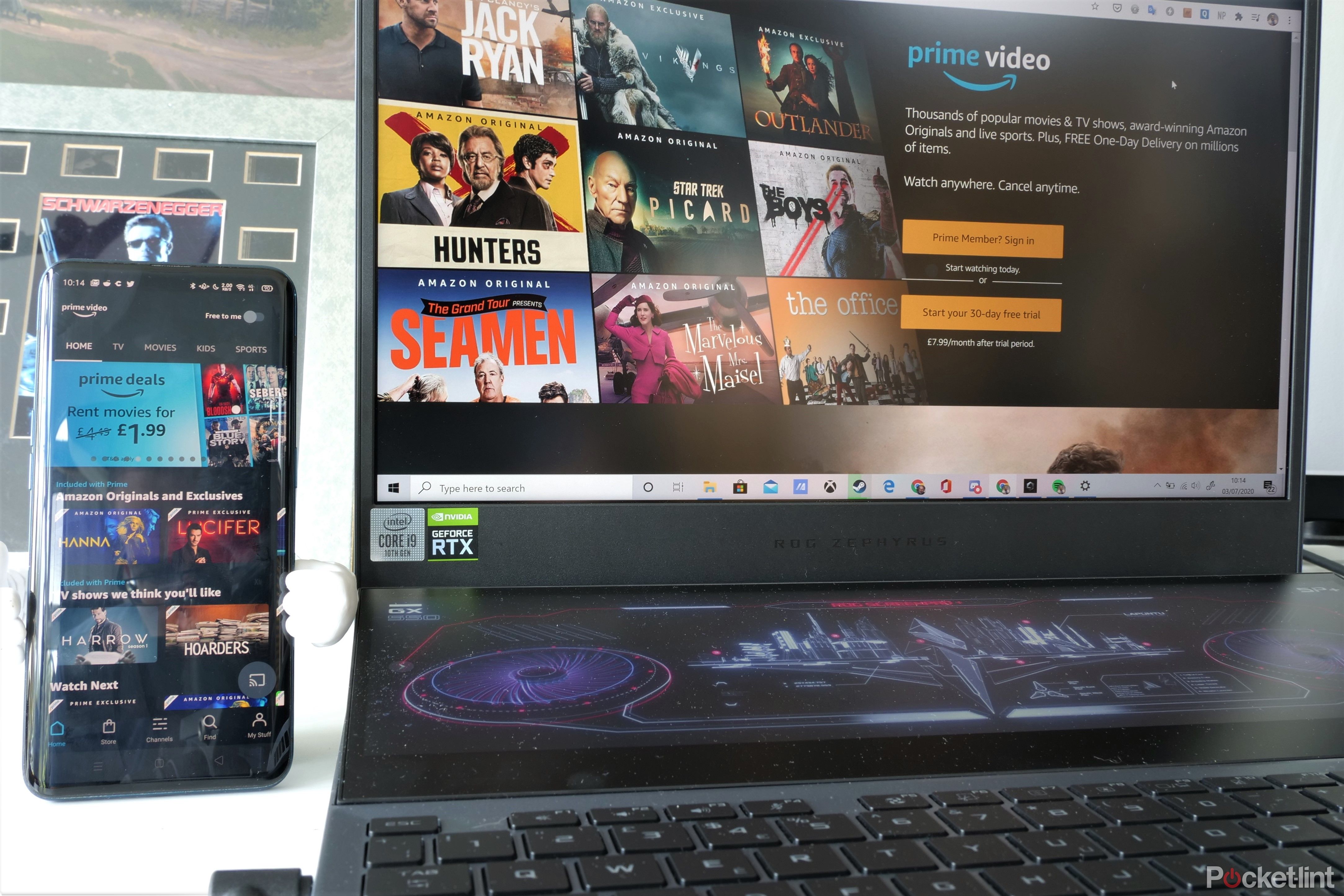 Download amazon prime movies to laptop hot sale