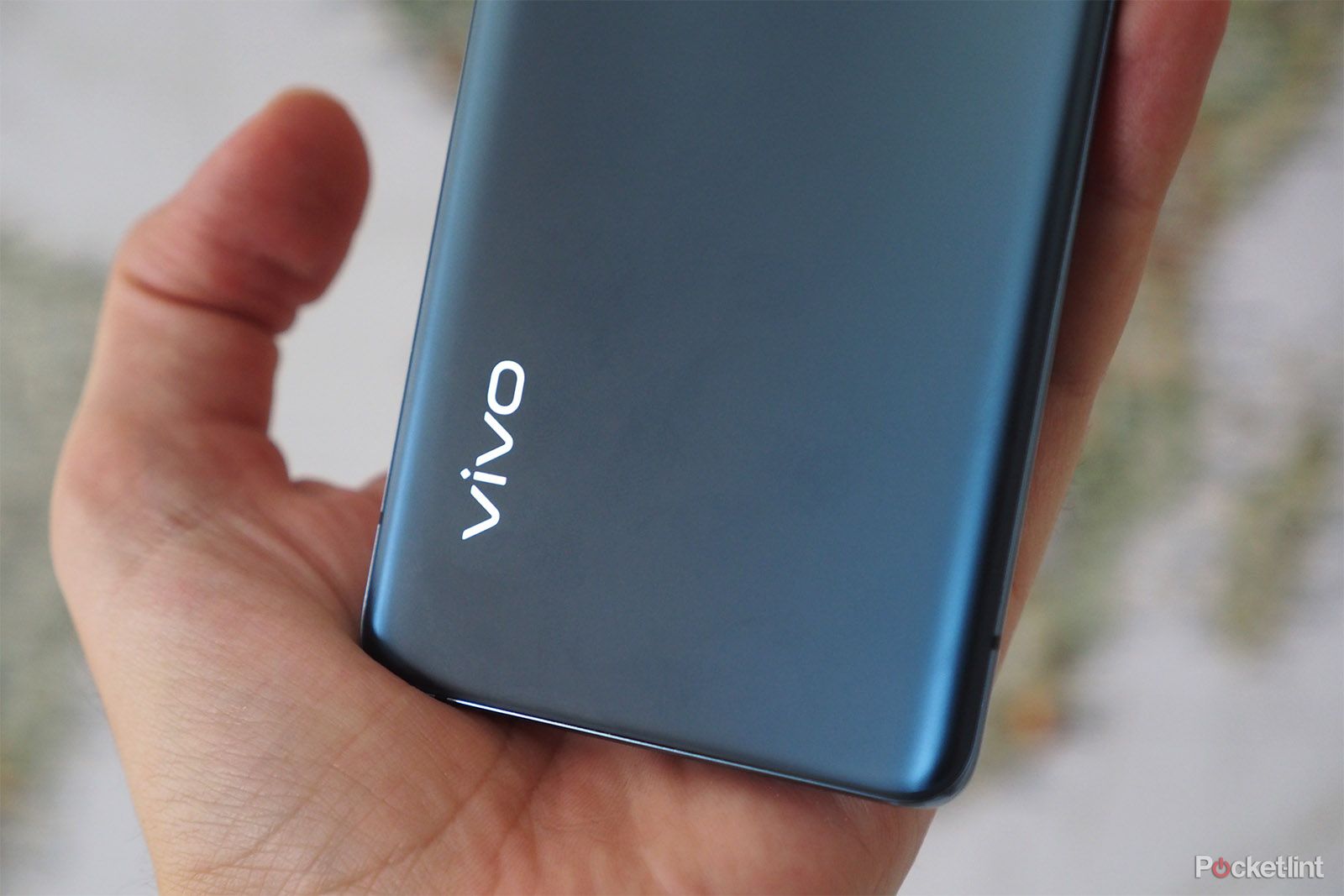 Vivo X50 Pro rear panel in gray