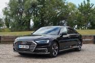 Audi A8 L TFSI E Plug in Review Back seat Driver Audi A8 L TFSI E Plug in Review Back seat Driver
