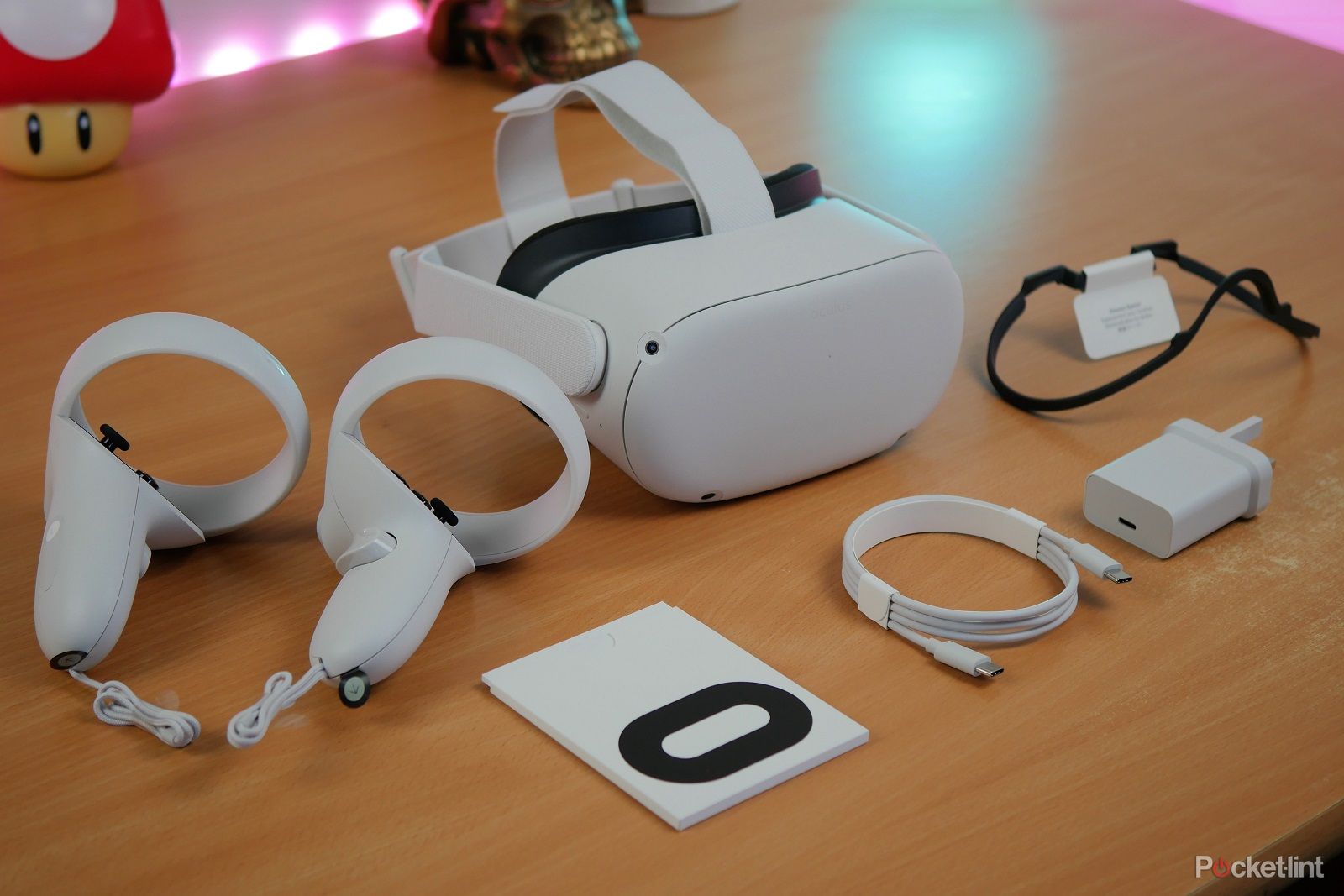 Correa para la cabeza para accesorios Meta/Oculus Quest 2, soporte  mejorado, inmersión en juegos y diseño de equilibrio de peso en realidad  virtual Ha