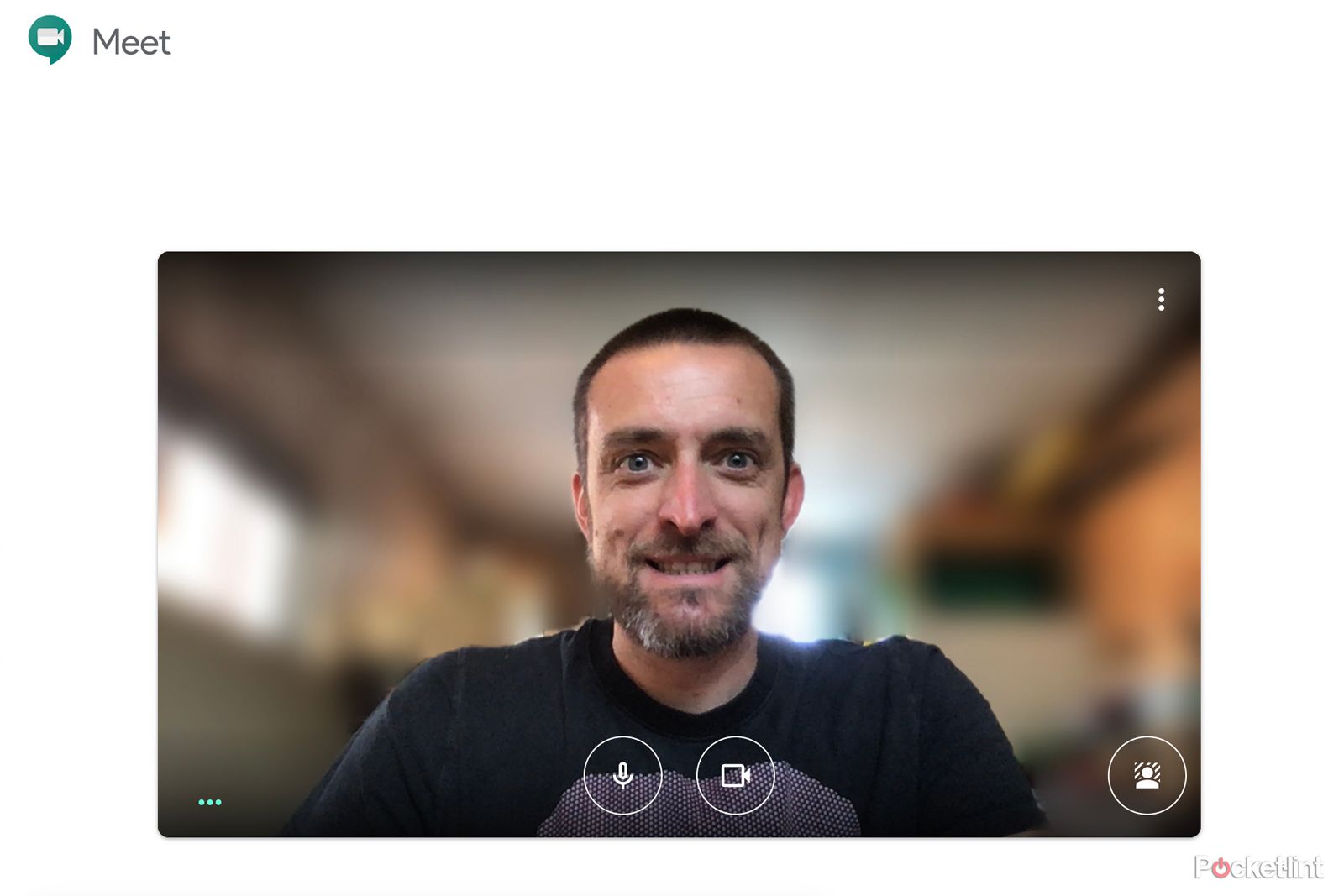 How to blur the background on Google Meet photo 1