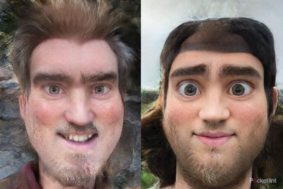 How to Toonify yourself: See what you'd look like in a cartoon photo 1