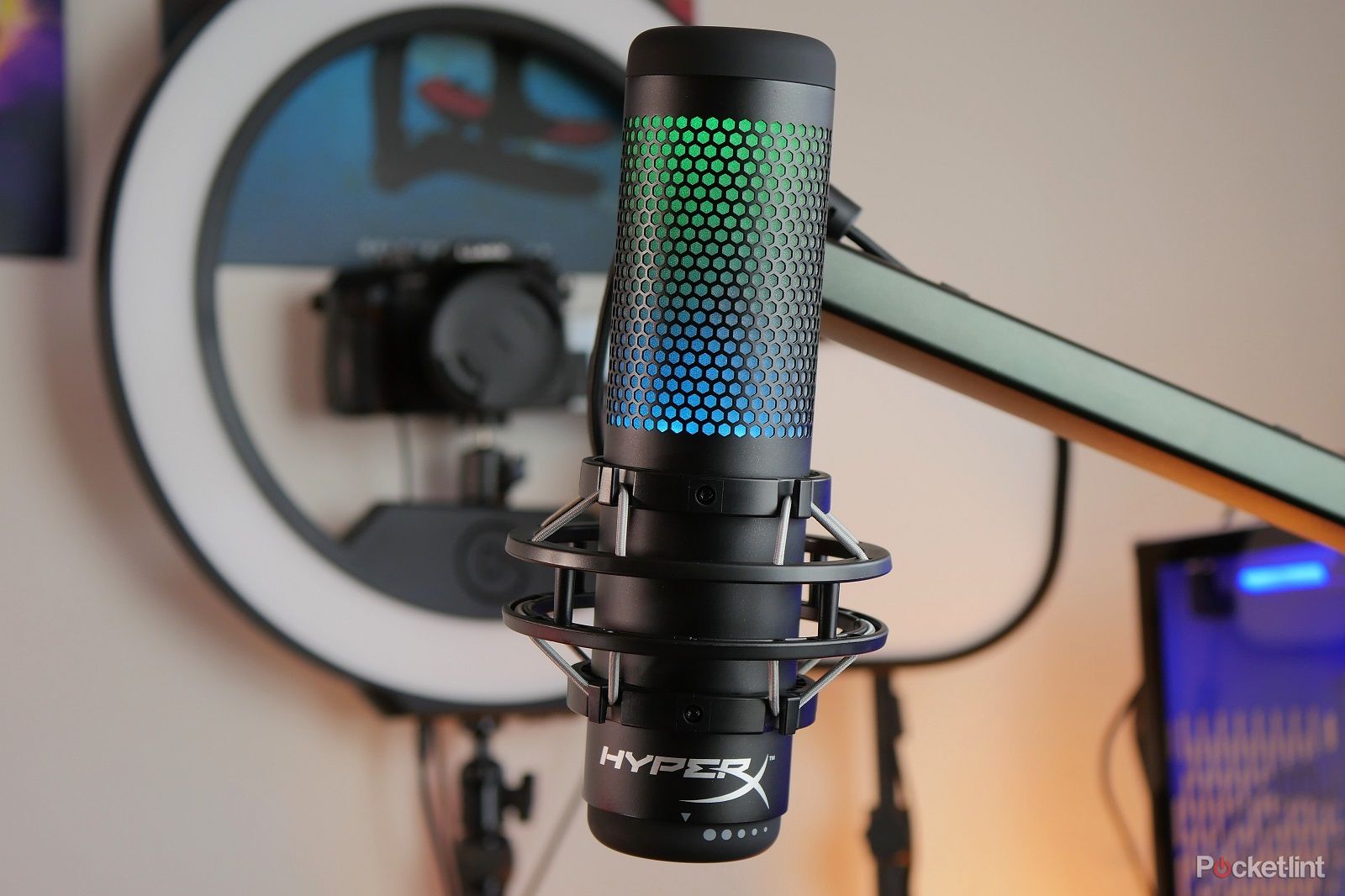 HyperX has upgraded its excellent Quadcast USB microphone with RGB photo 2